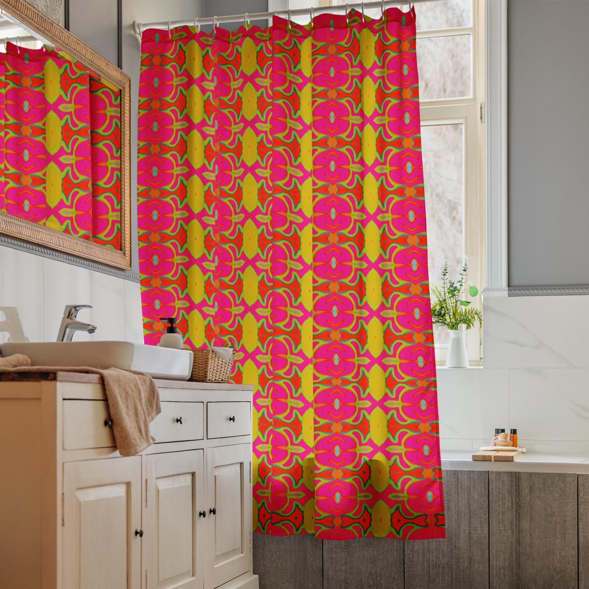 Vintage Luxury Shower curtain