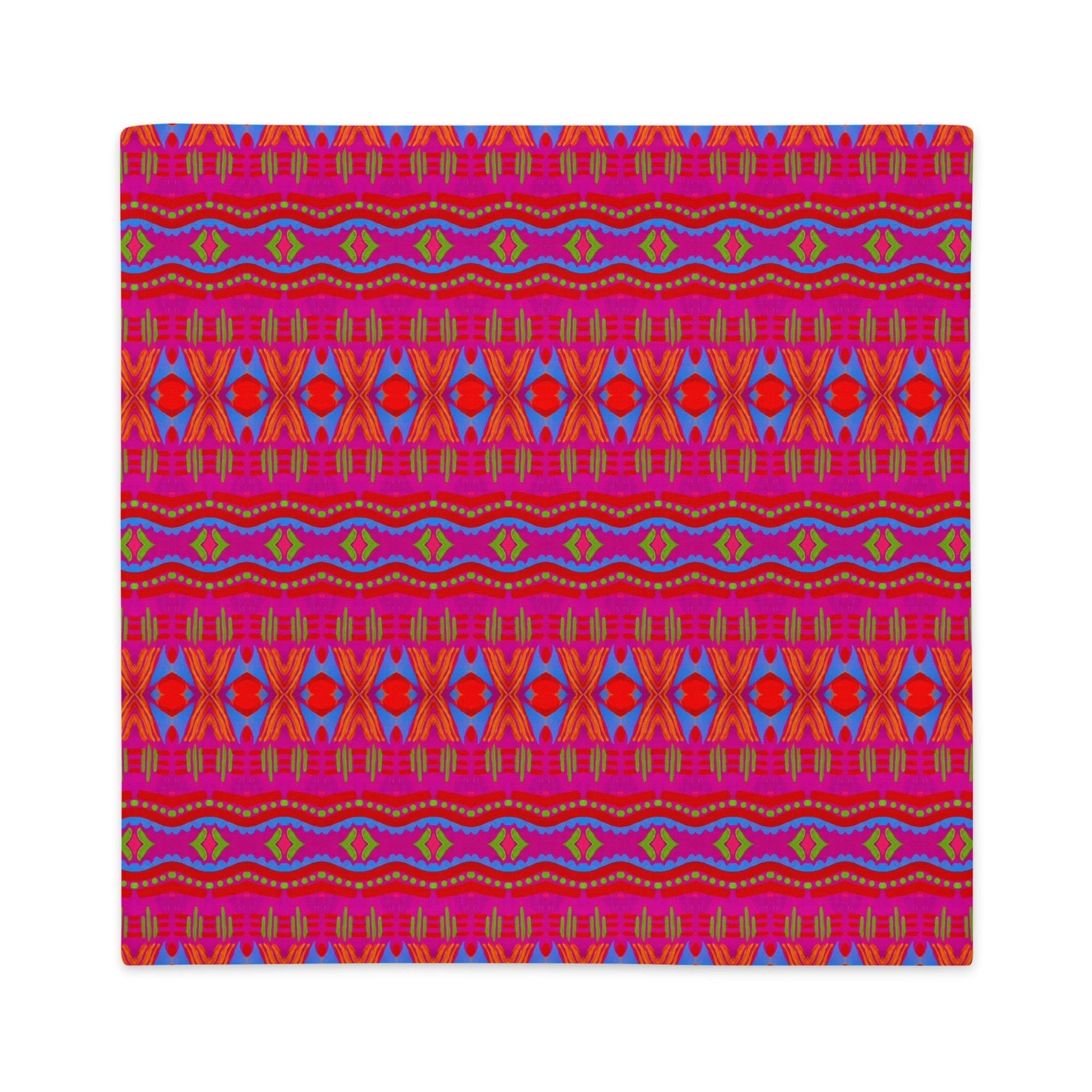 Boho Psychedelic Premium Pillow Case