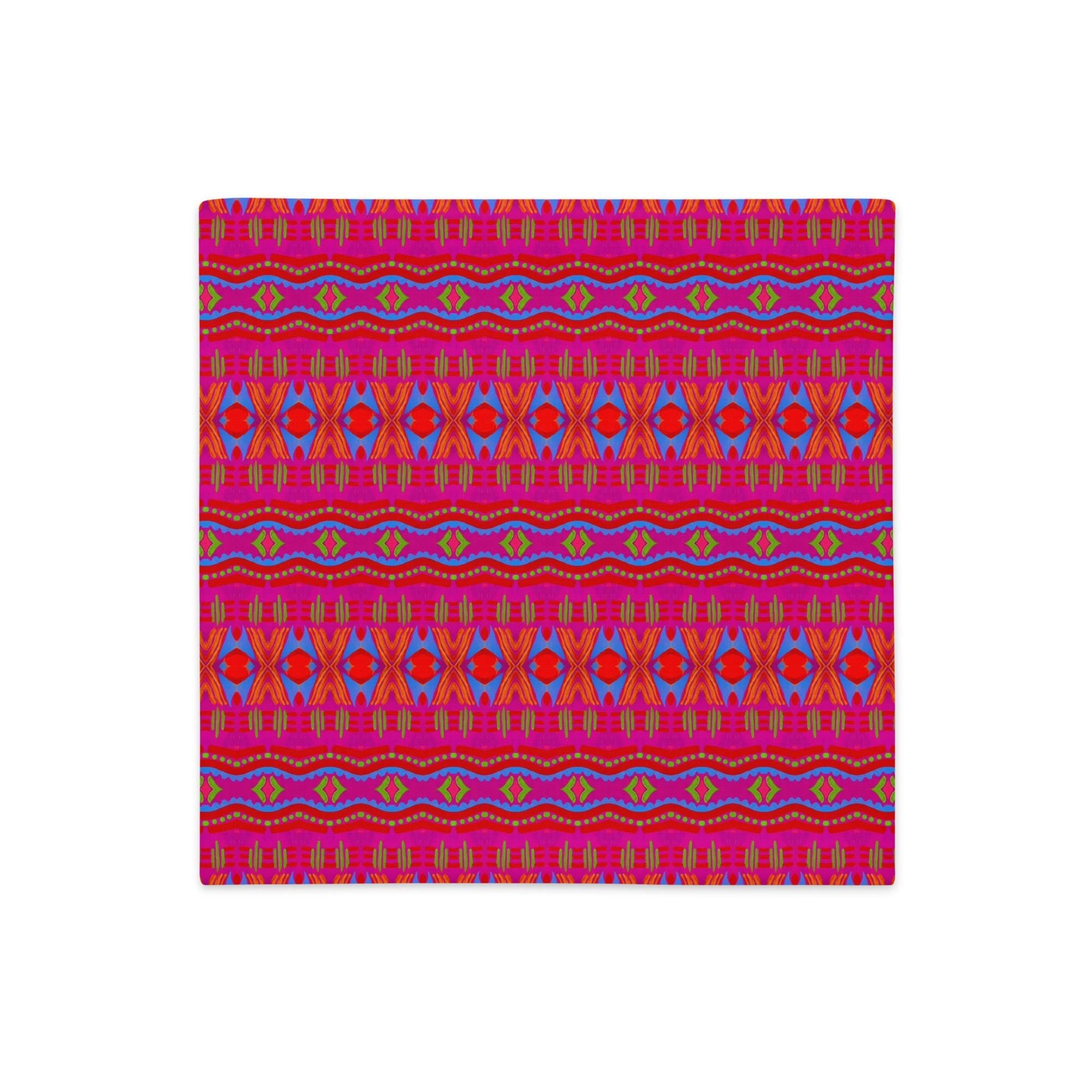 Boho Psychedelic Premium Pillow Case