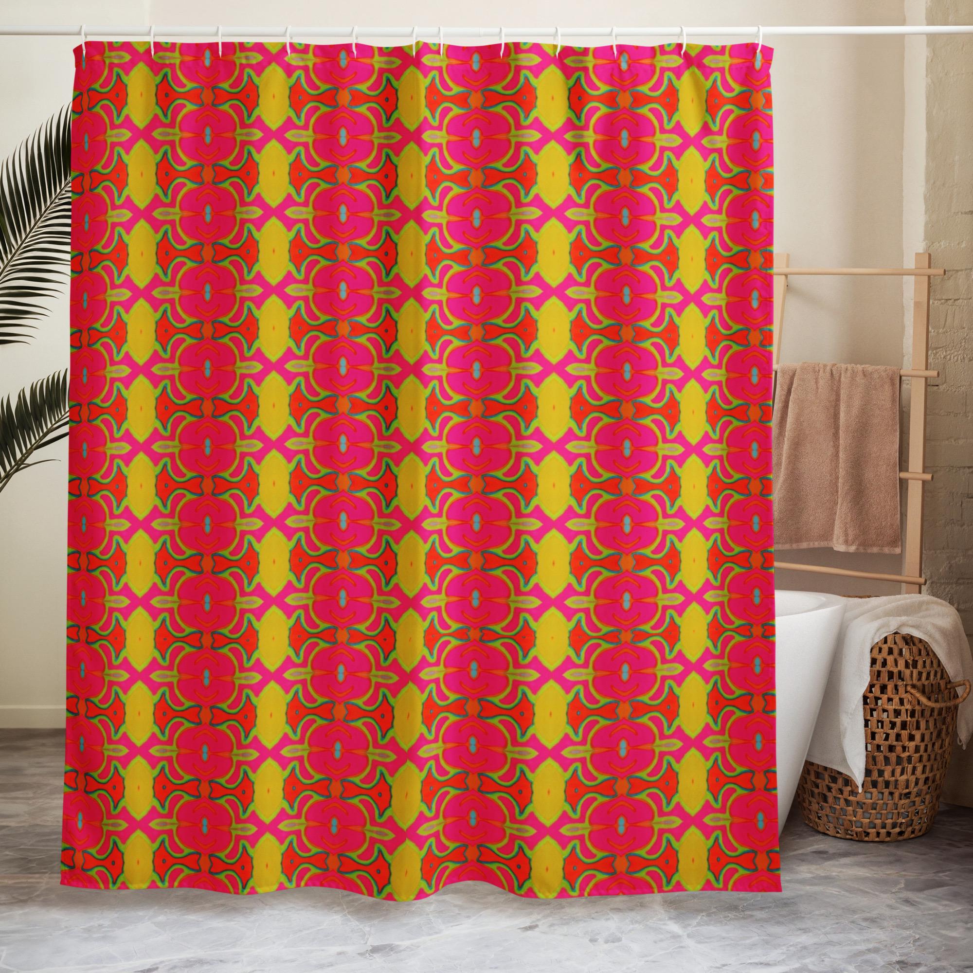 Vintage Luxury Shower Curtain