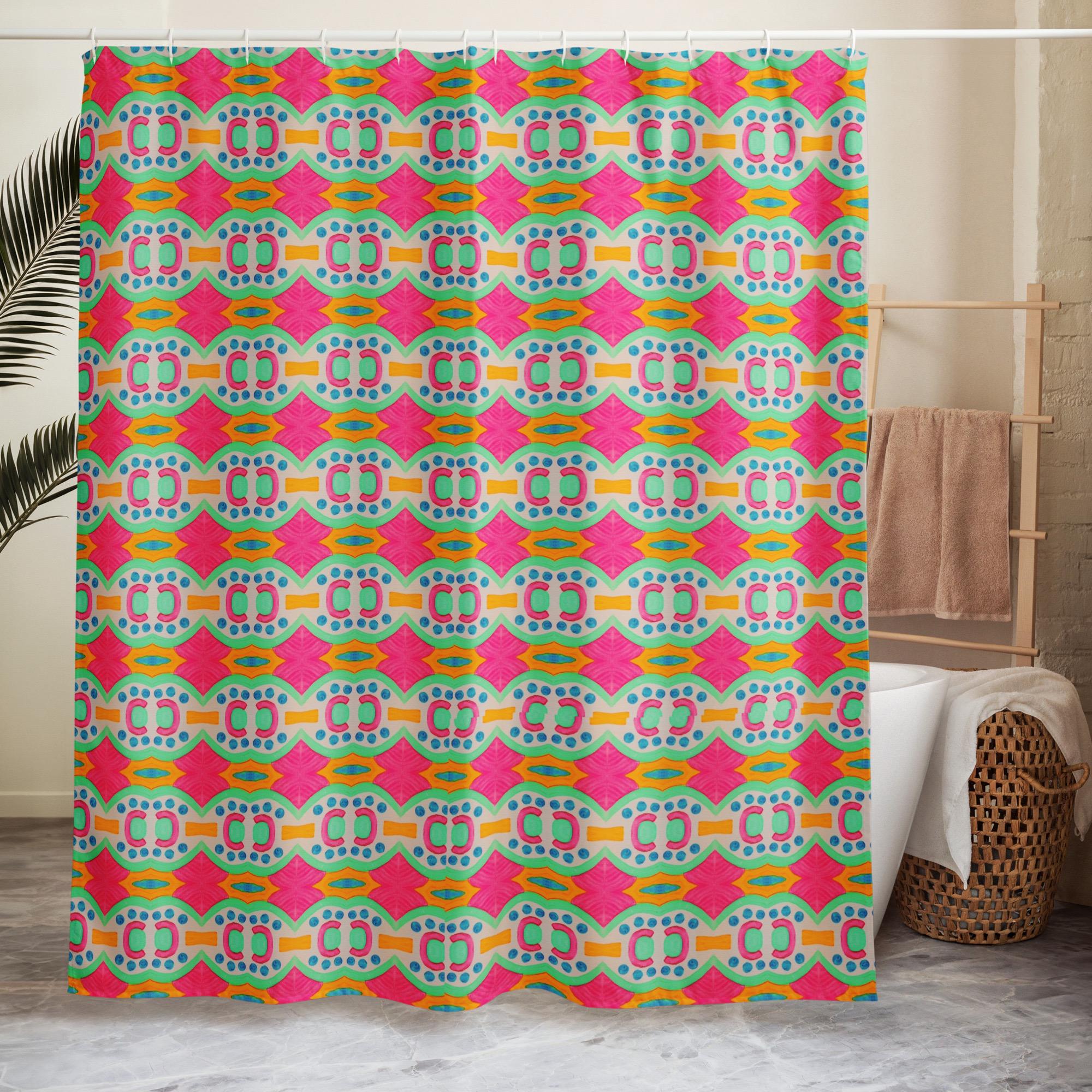 Indigenous Spirit Shower curtain
