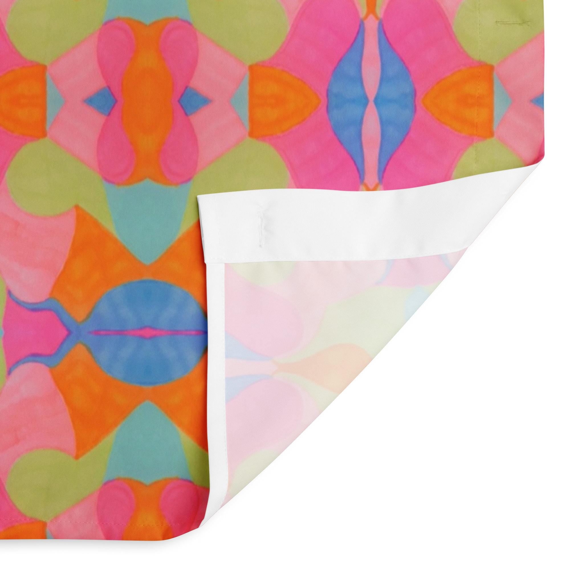Divine Symmetry Shower Curtain: Indigenous Artist