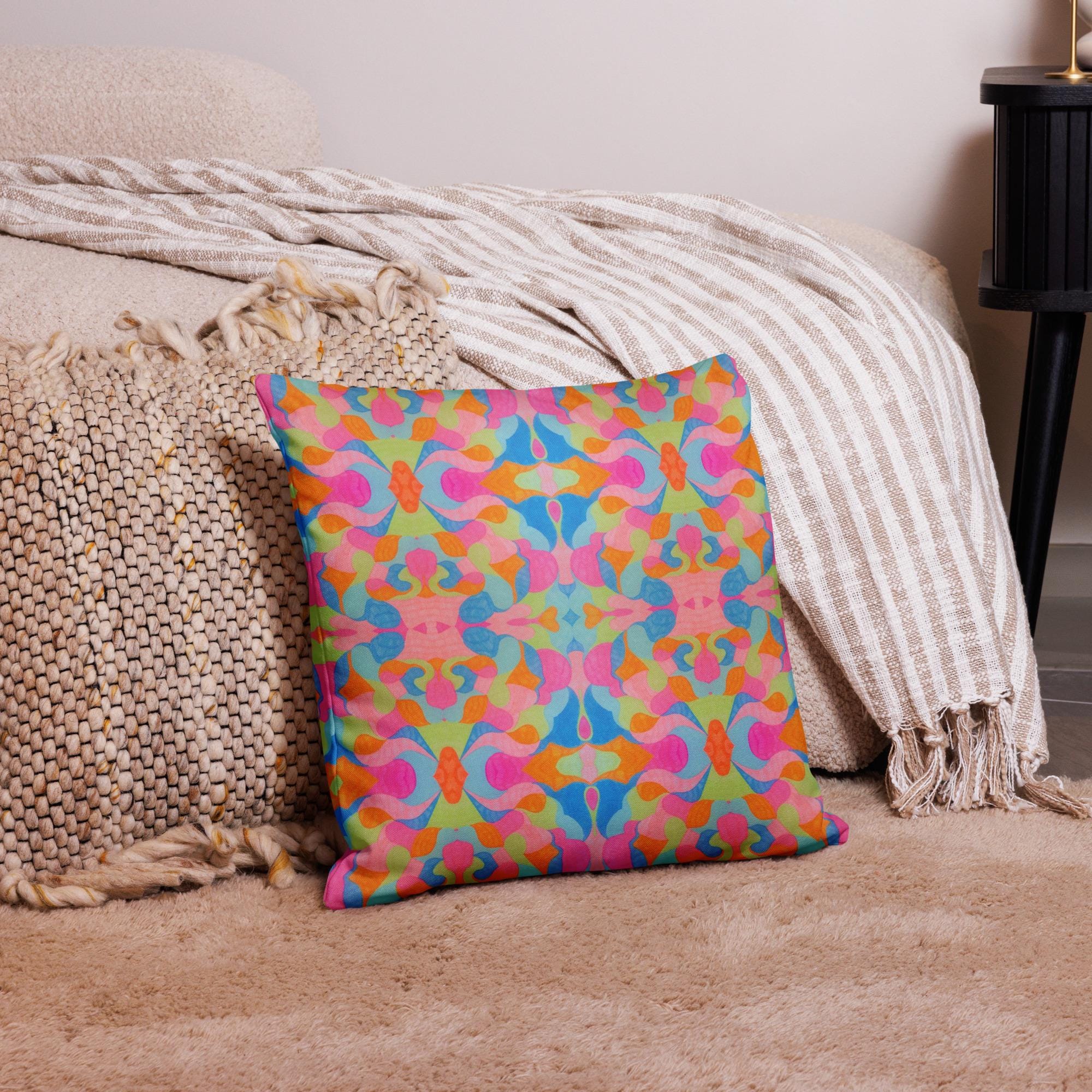Spiritual Nature Premium Pillow Case
