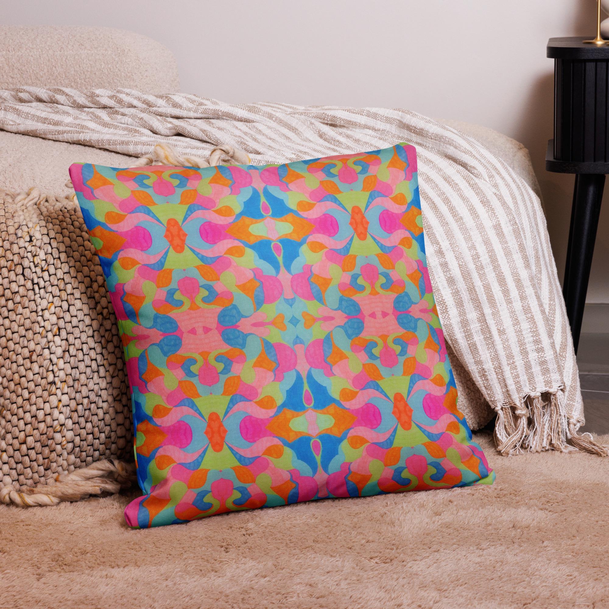 Spiritual Nature Premium Pillow Case