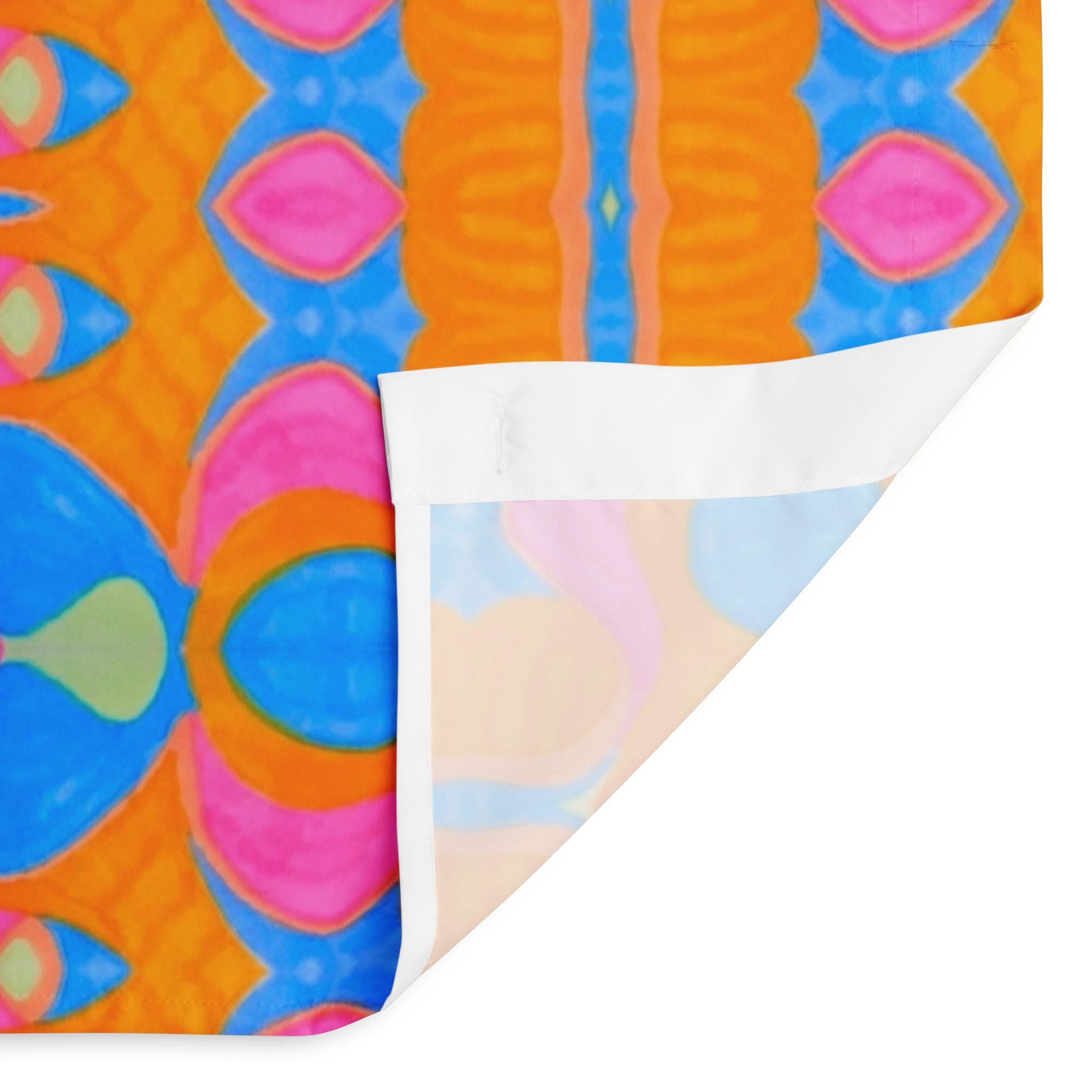 Holy Creation Shower Curtain: Indigenous Artist