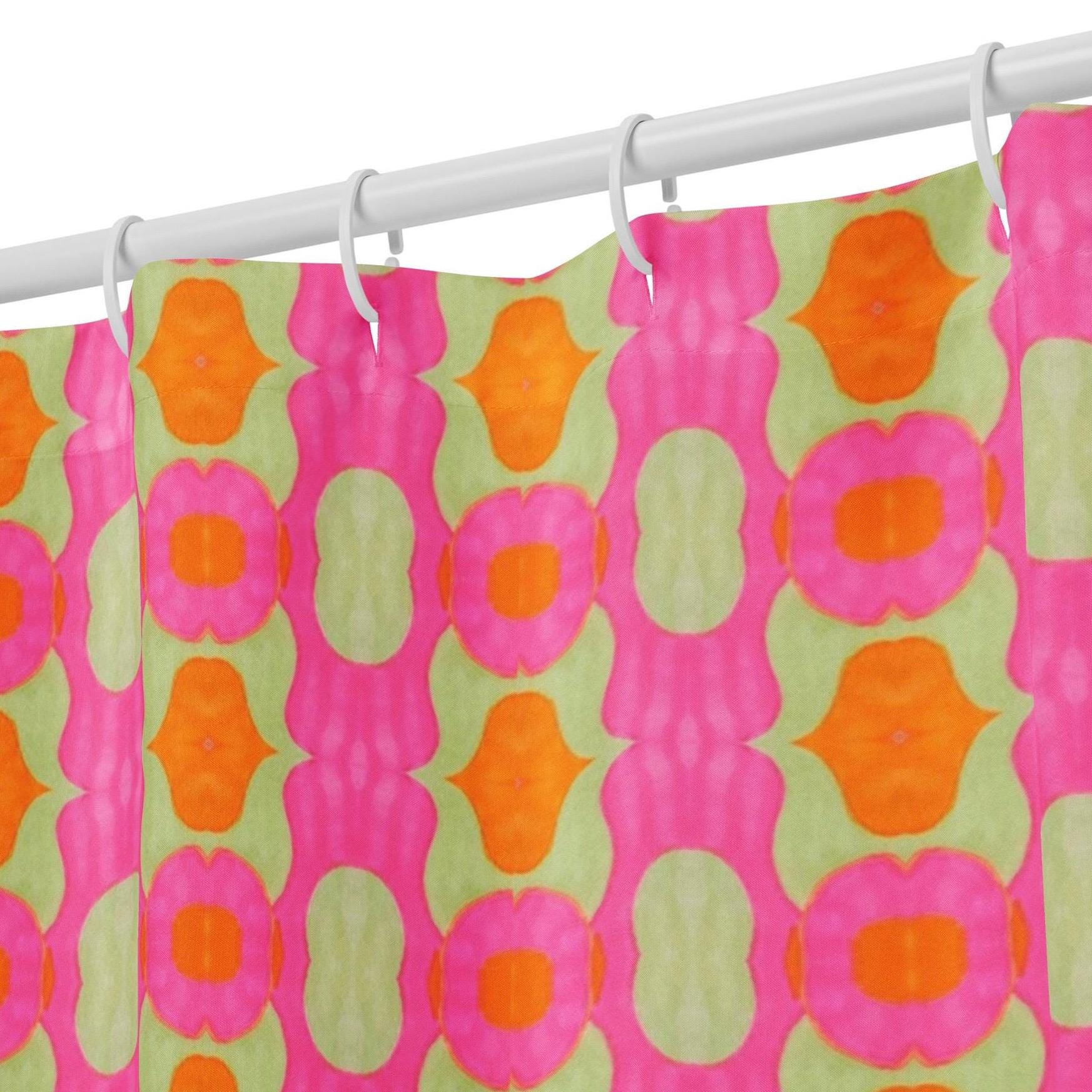 Vintage Boho Shower curtain: Indigenous Artist