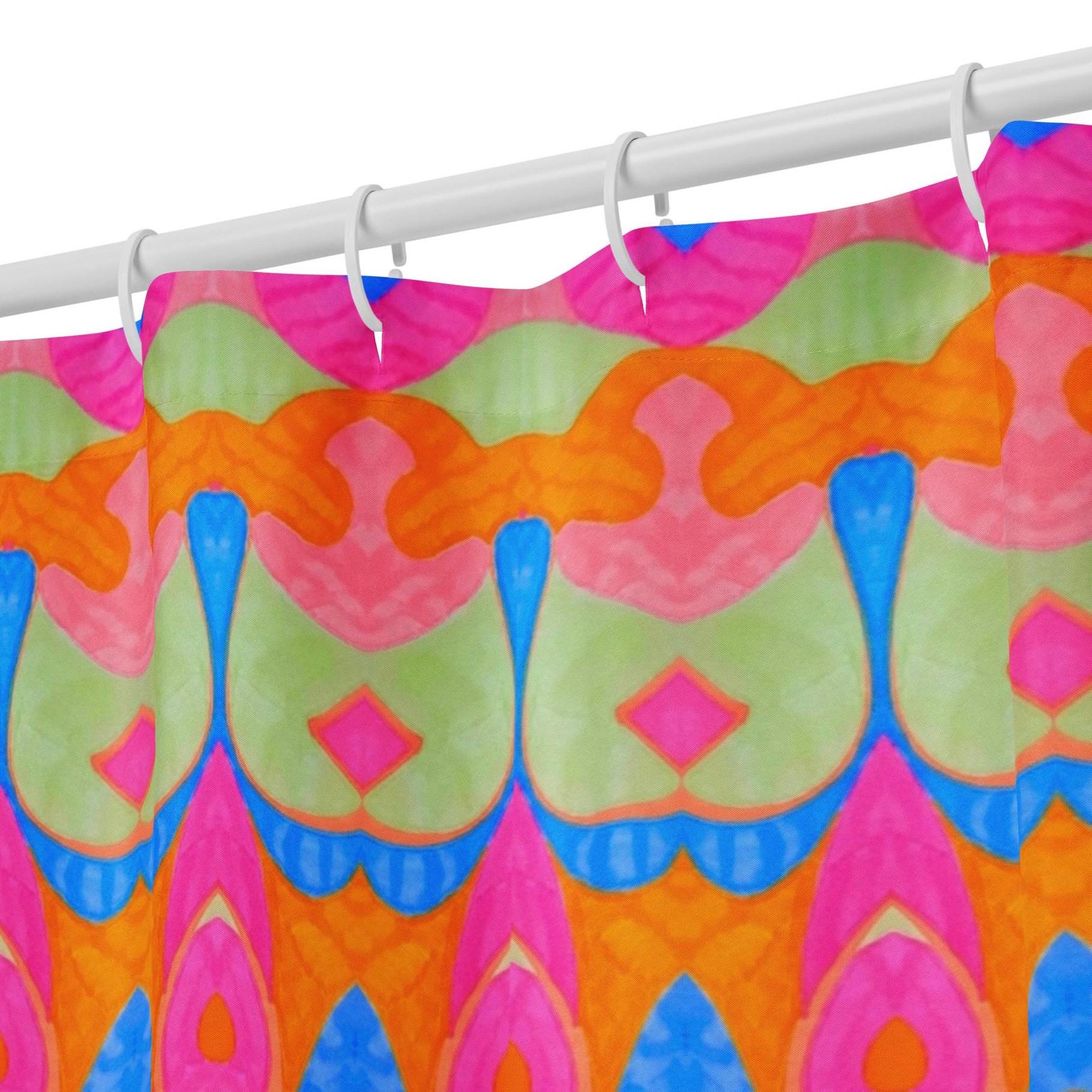 Precious Jewel Shower Curtain: Indigenous Artist