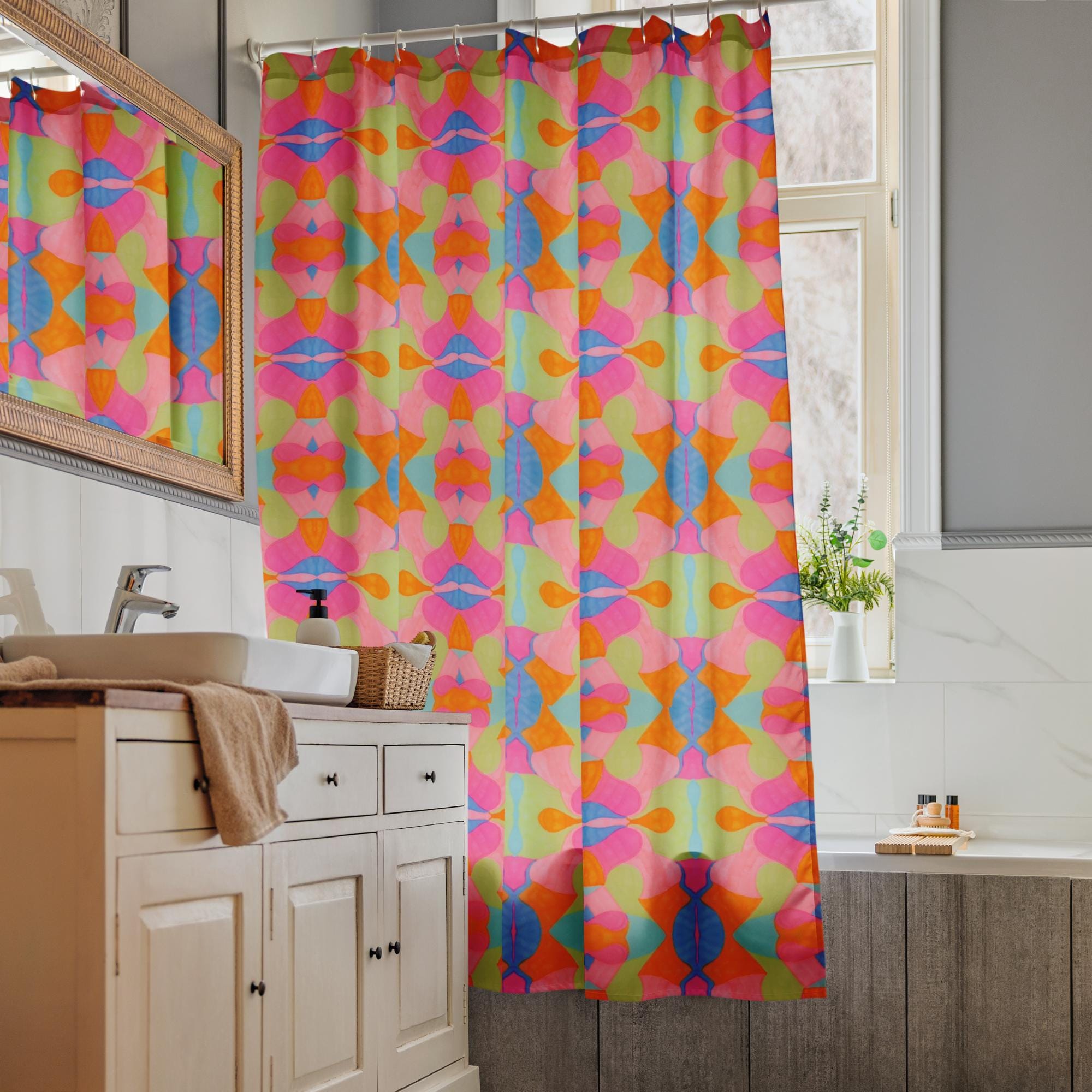 Shower curtain