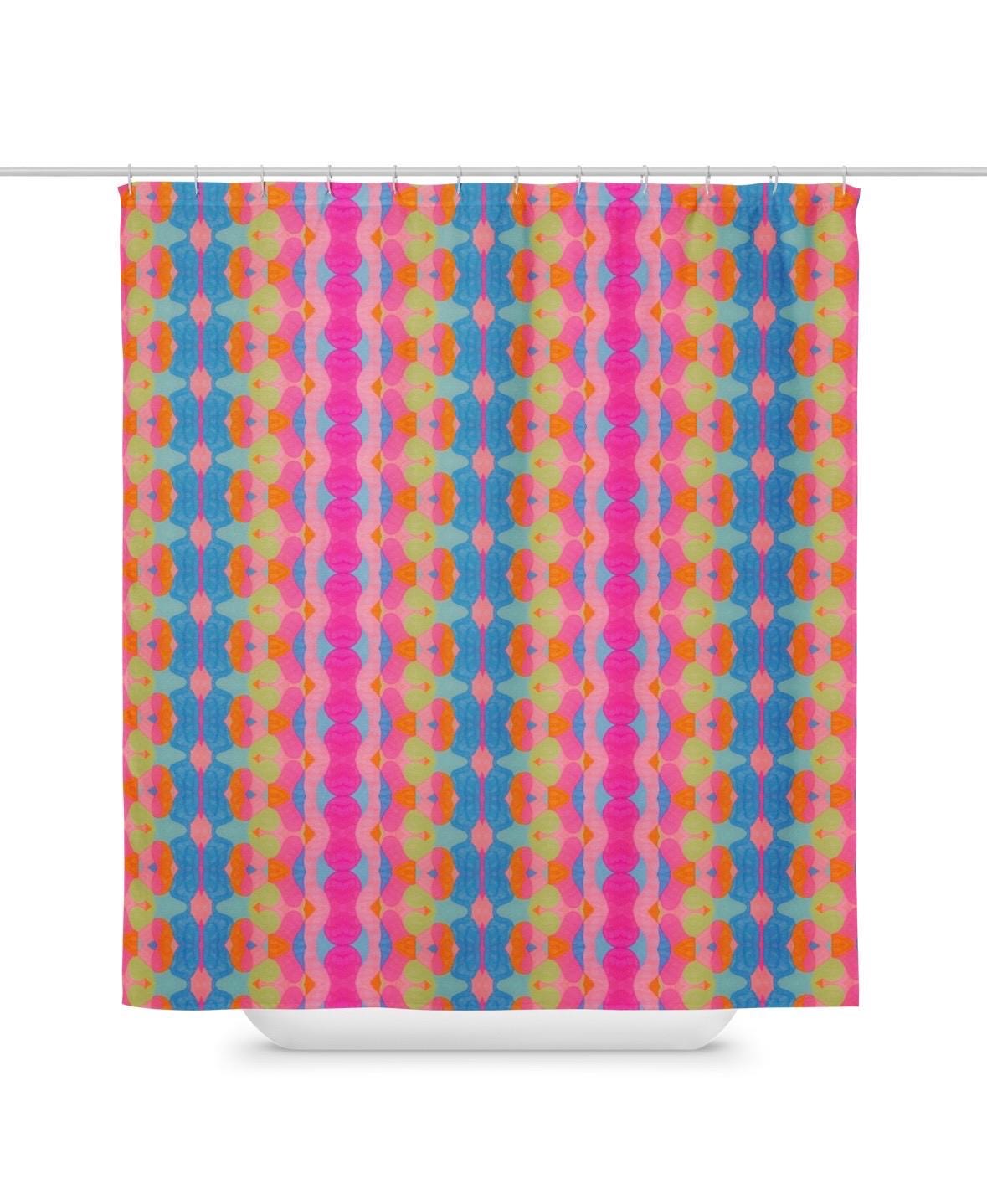 Floral Brilliance Shower Curtain