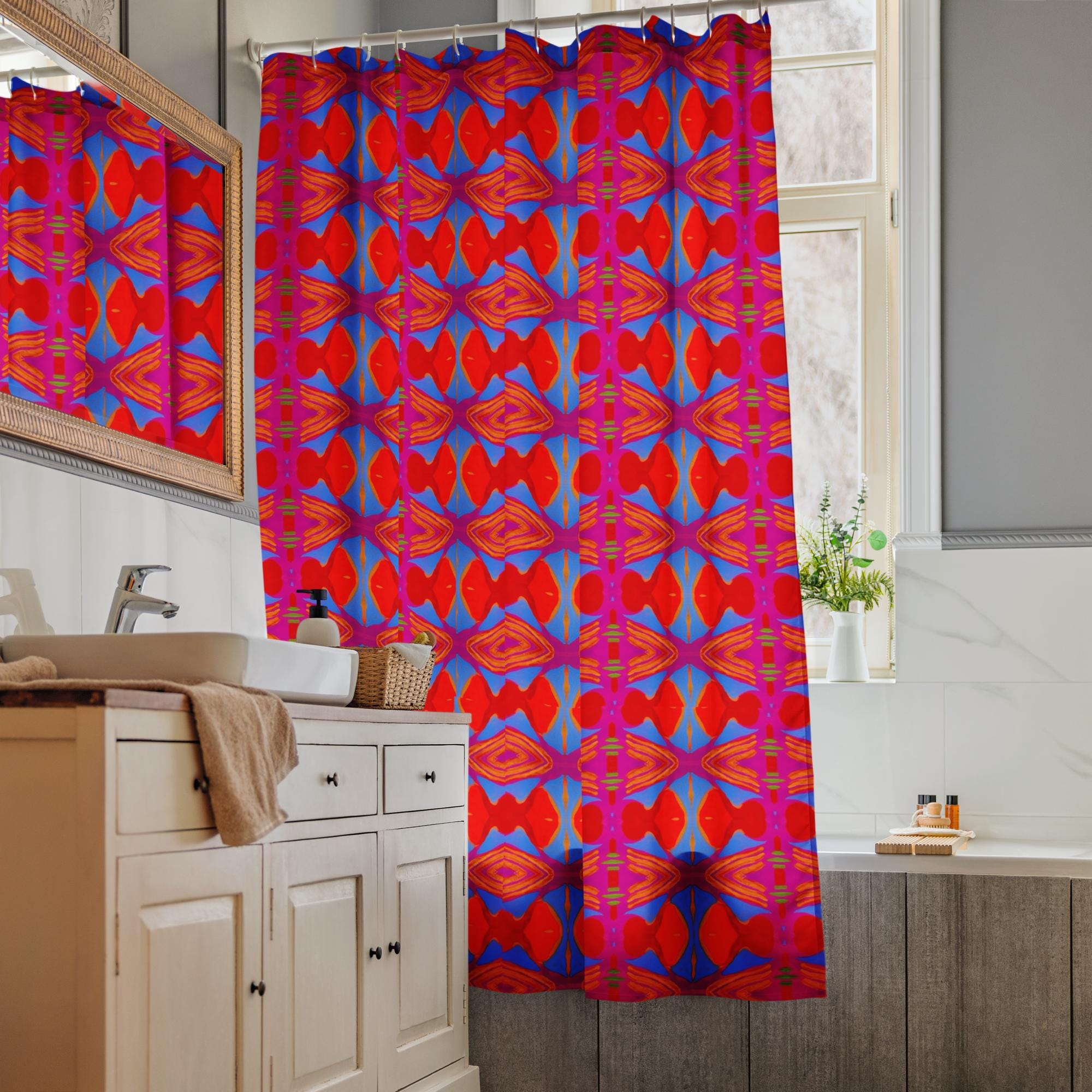 Focussed Shower curtain
