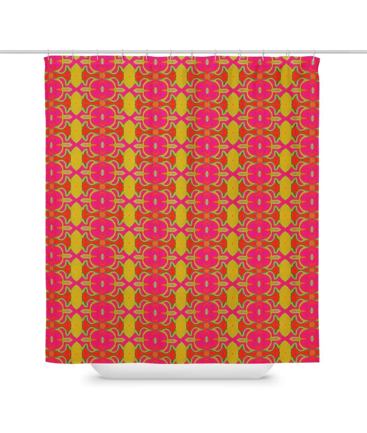 Vintage Luxury Shower Curtain