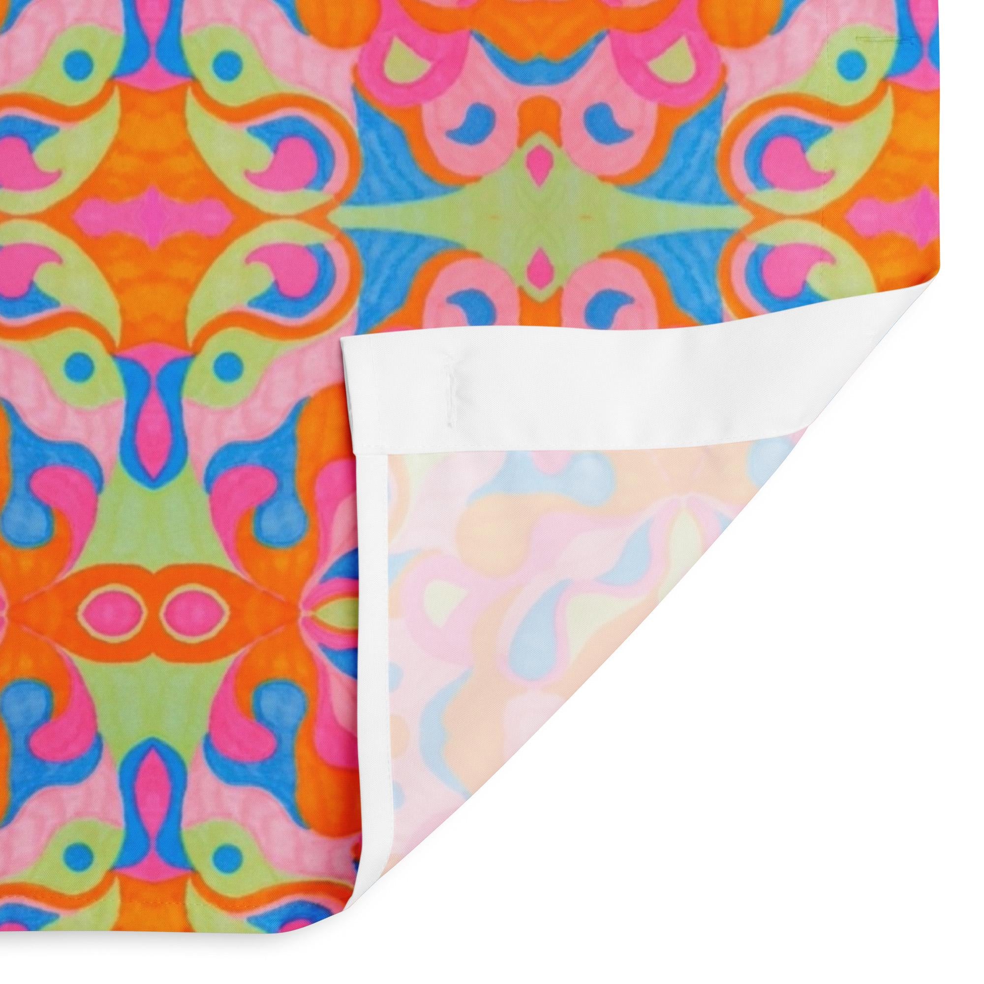 Biblical Angels Shower Curtain: Christian Indigenous Artist