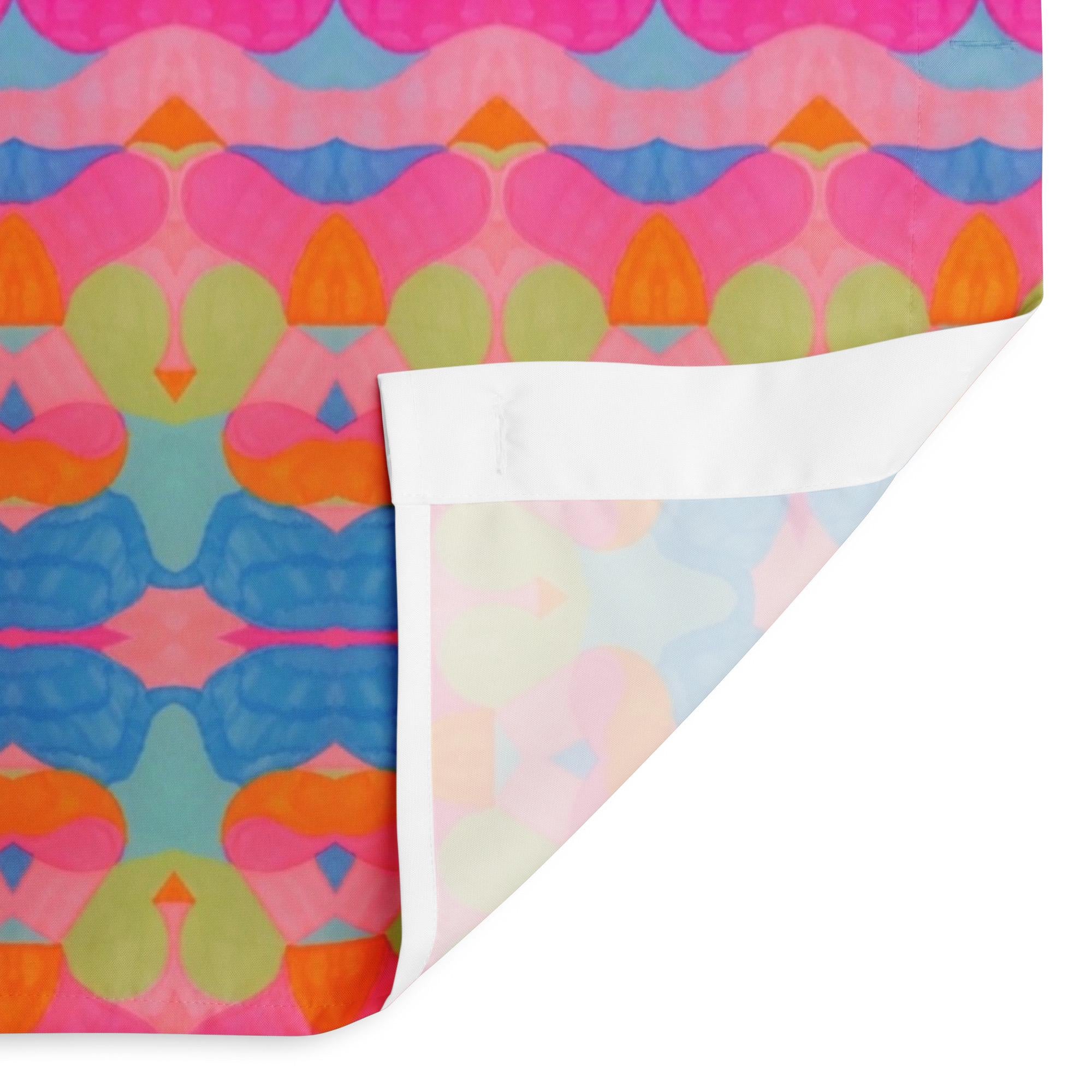 Floral Brilliance Shower Curtain