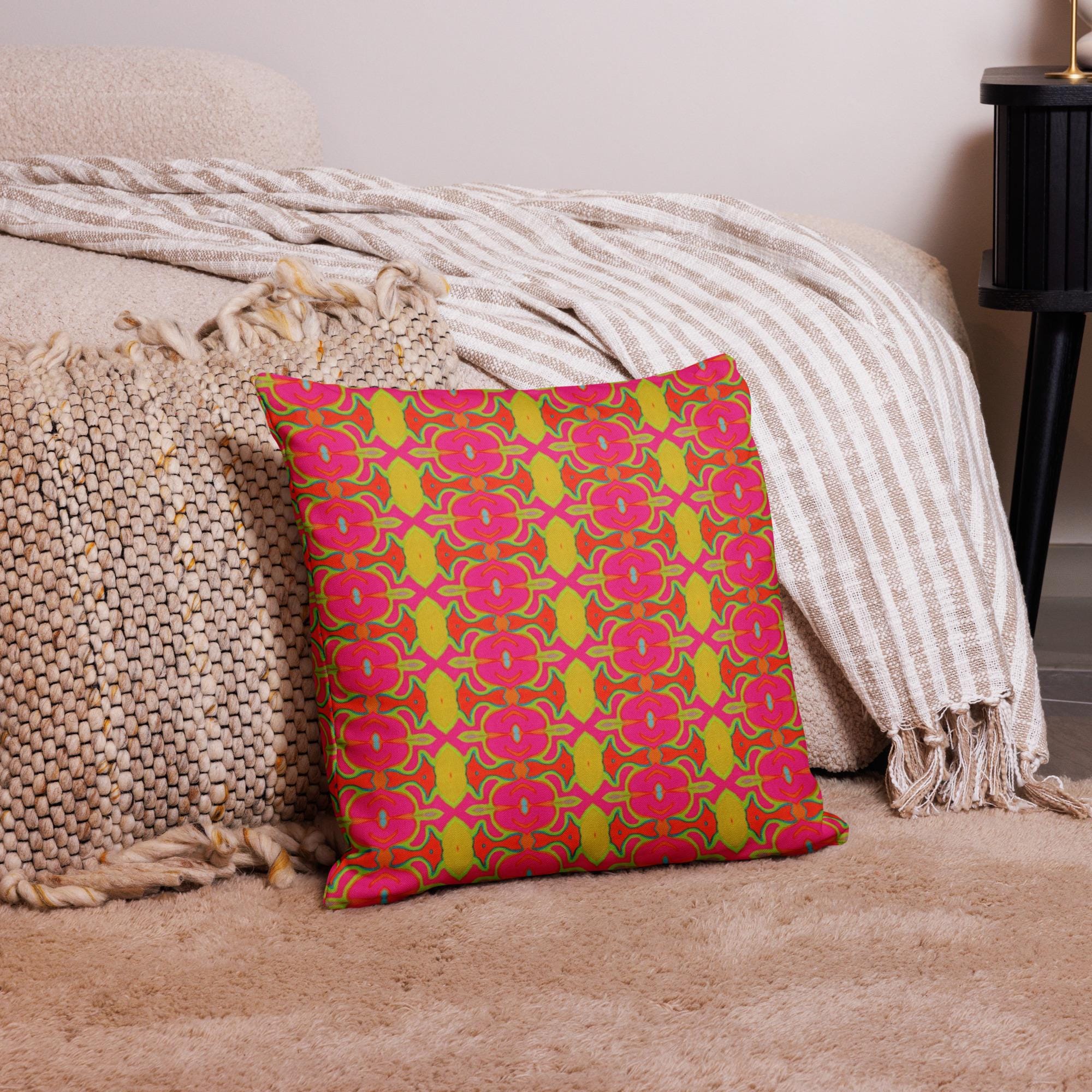 Vintage Luxury Premium Pillow Case