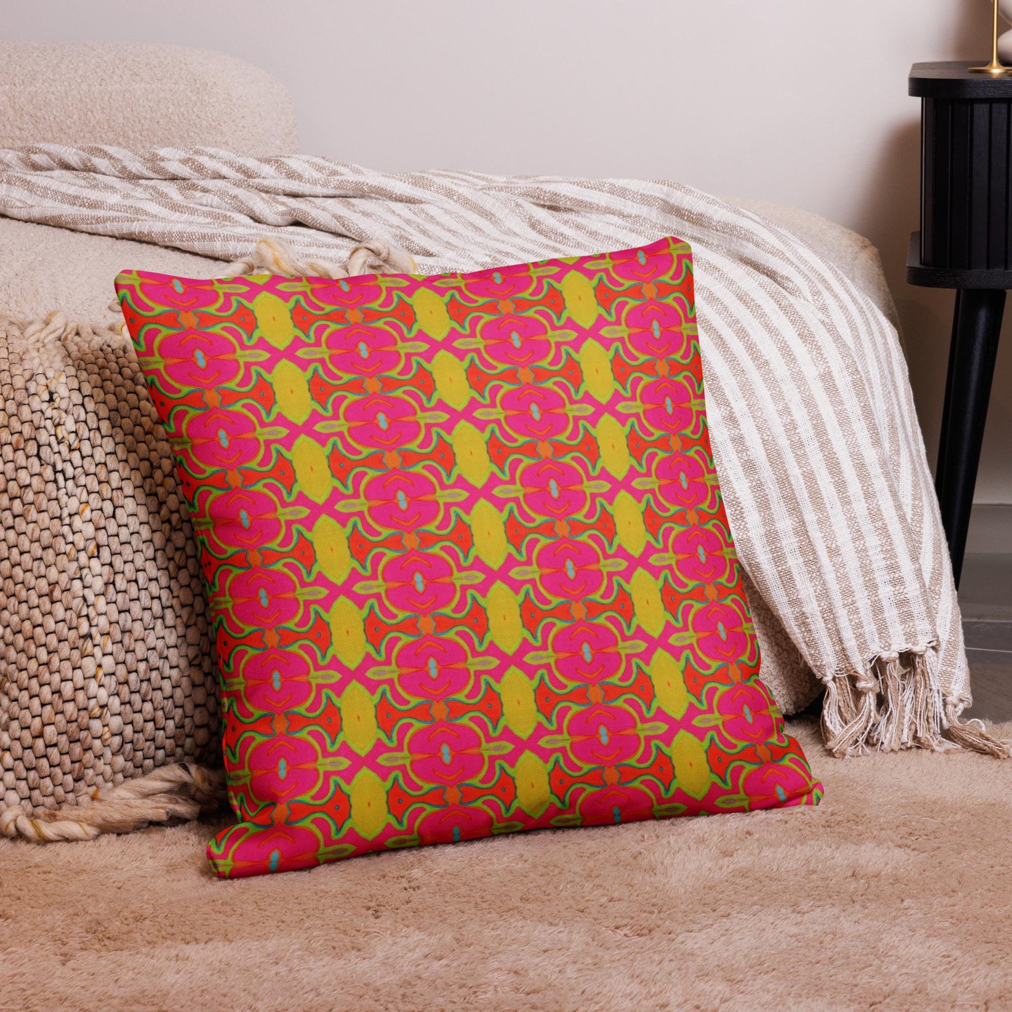 Vintage Luxury Premium Pillow Case