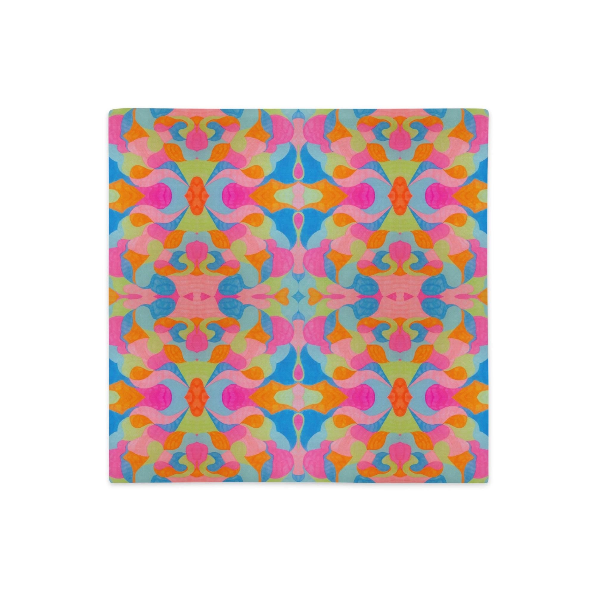 Spiritual Nature Pillow Case: Linen Feel, Indigenous Artist