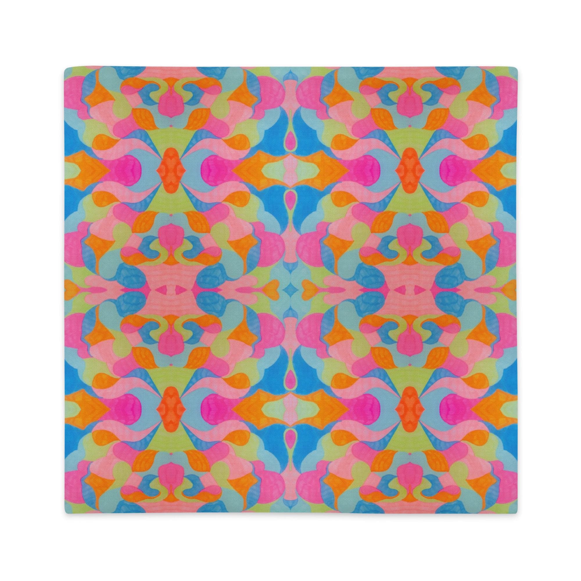 Spiritual Nature Pillow Case: Linen Feel, Indigenous Artist