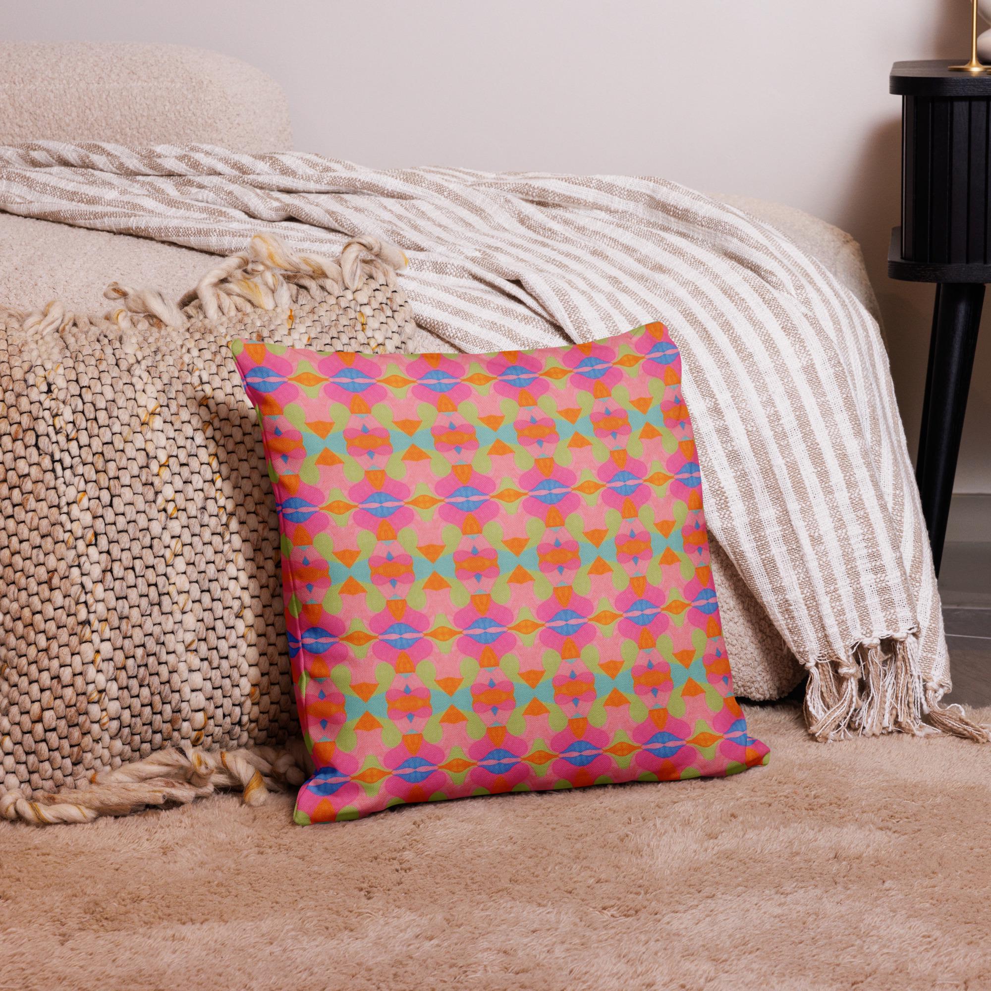 Divine Symmetry and Premium Pillow Case