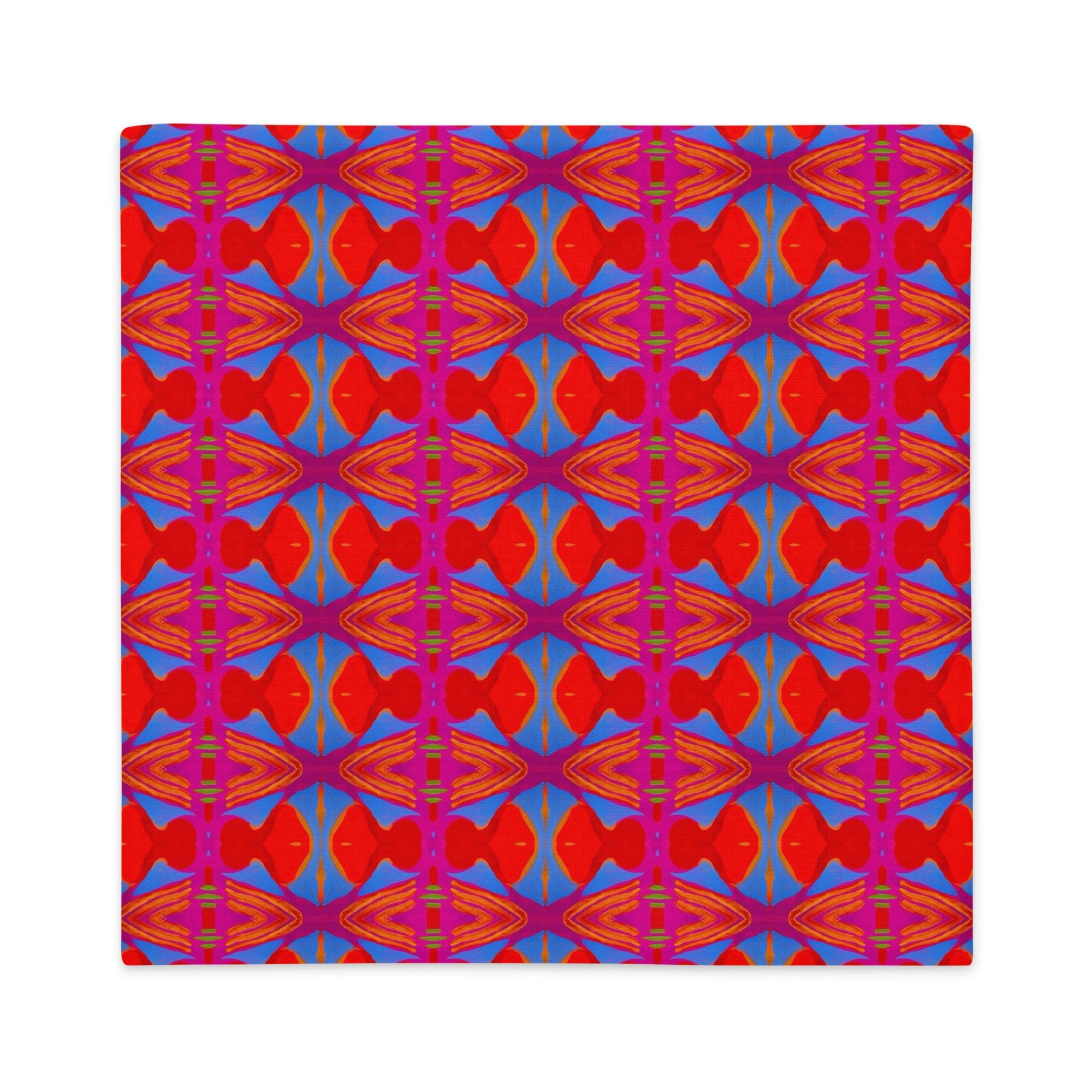 Red Statement Premium Pillow Case