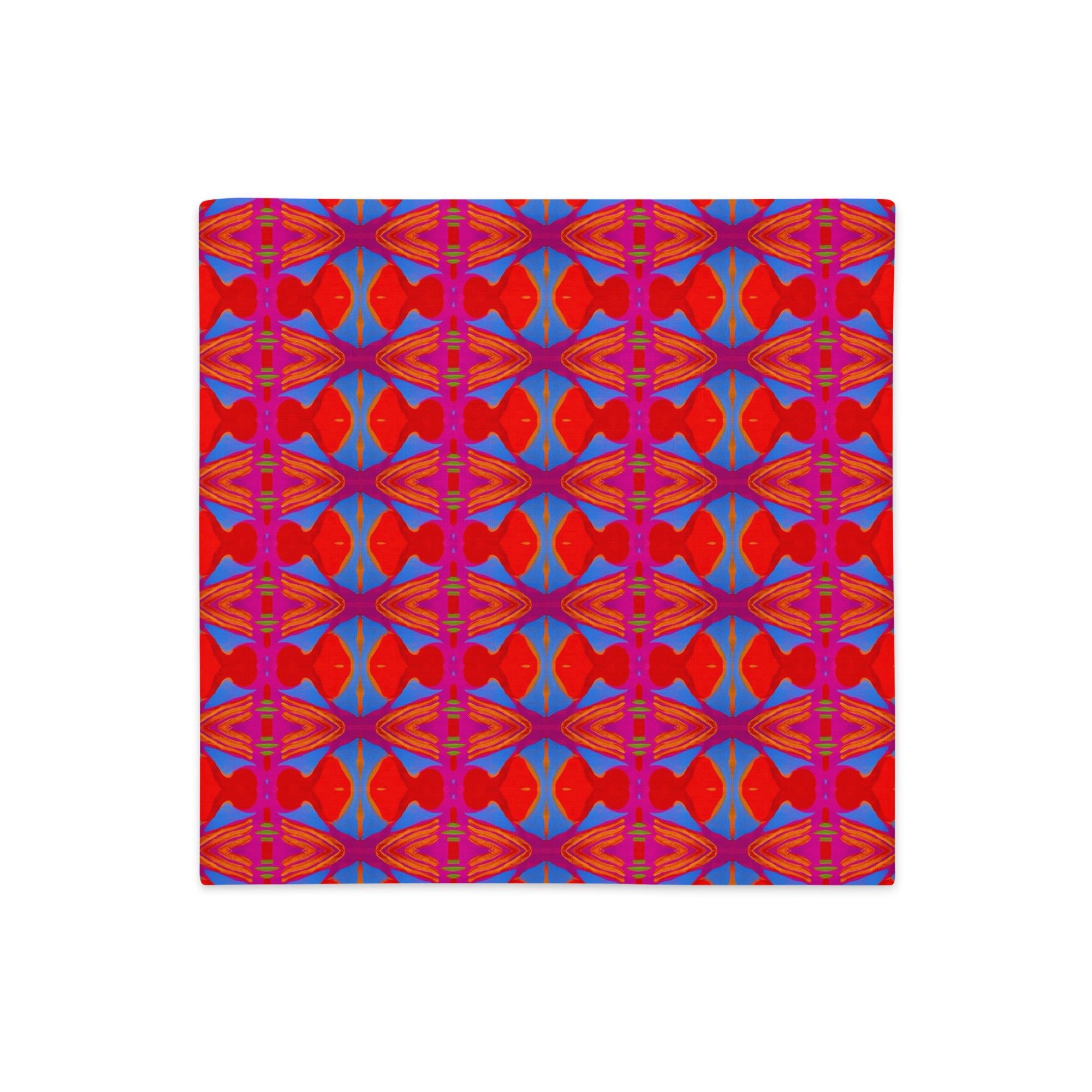Red Statement Premium Pillow Case