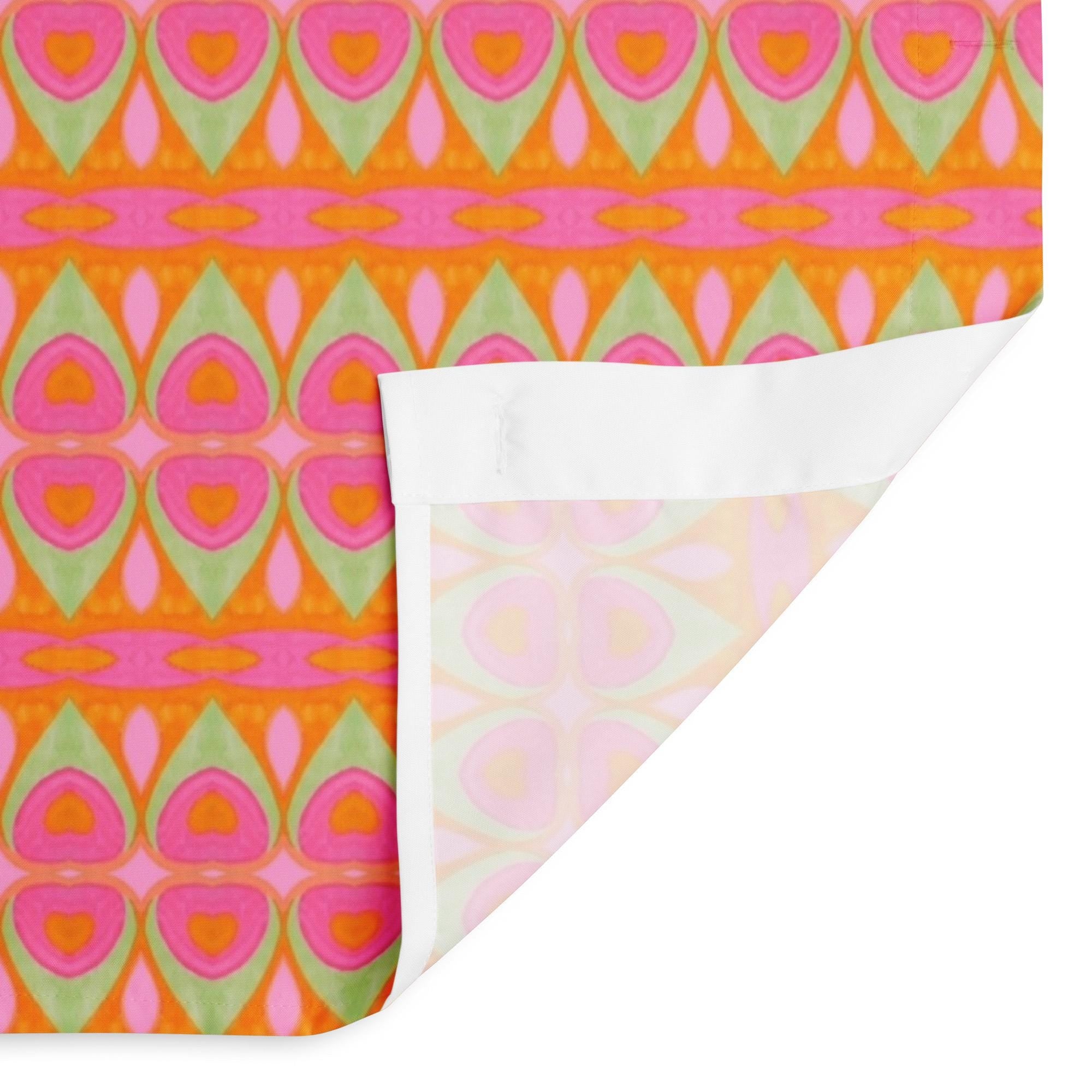 Boho Eyes Shower curtain: Indigenous Artist