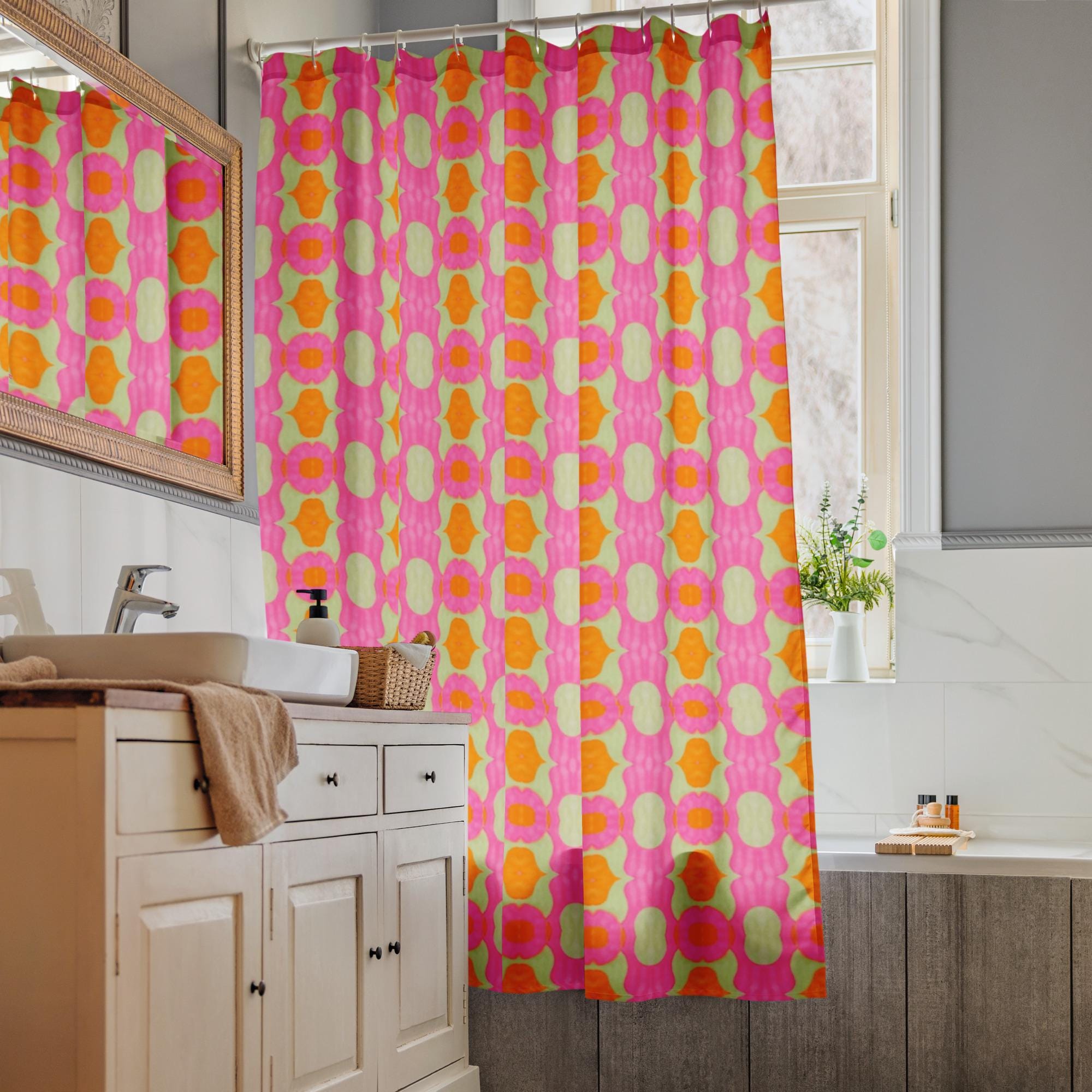 Shower curtain