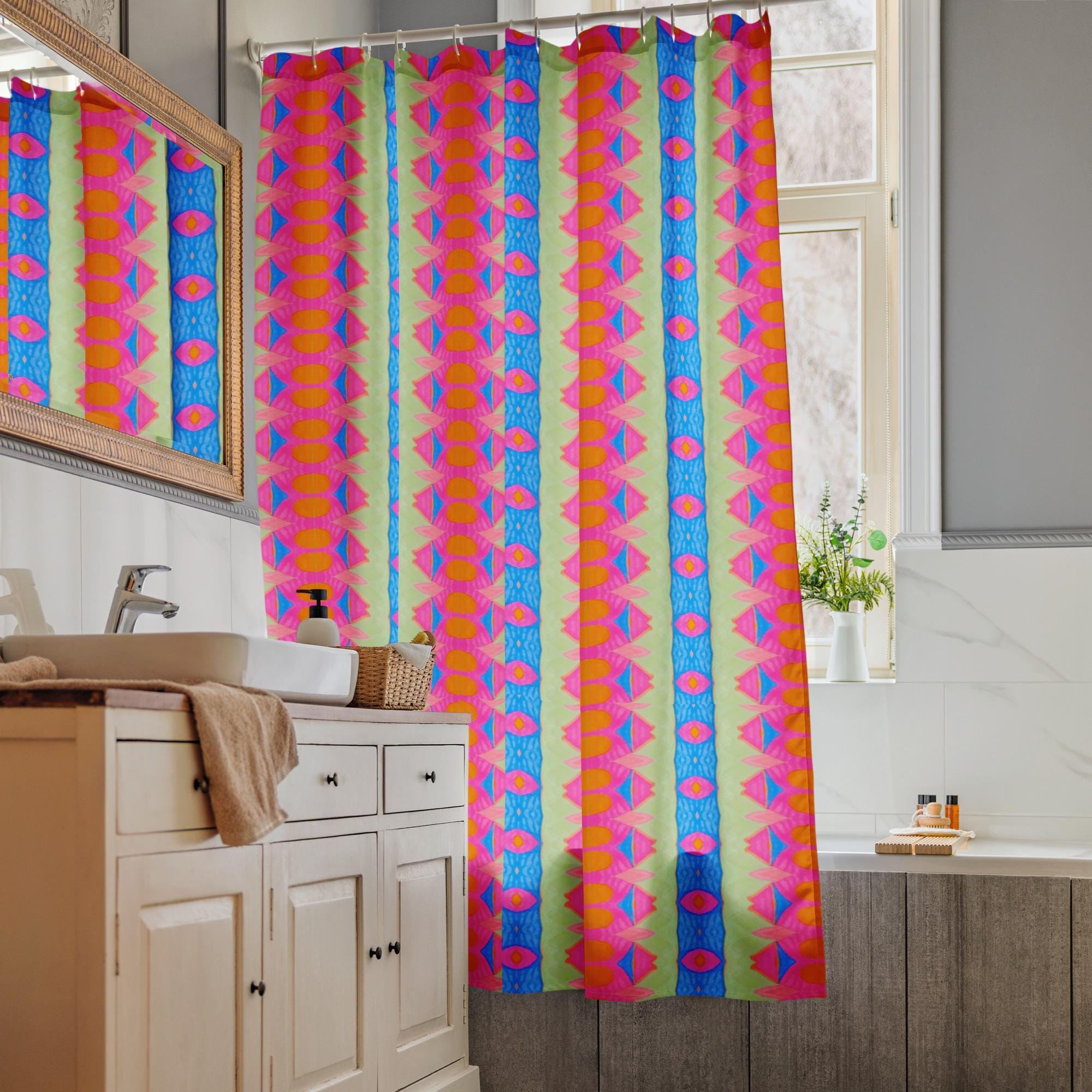 Shower curtain