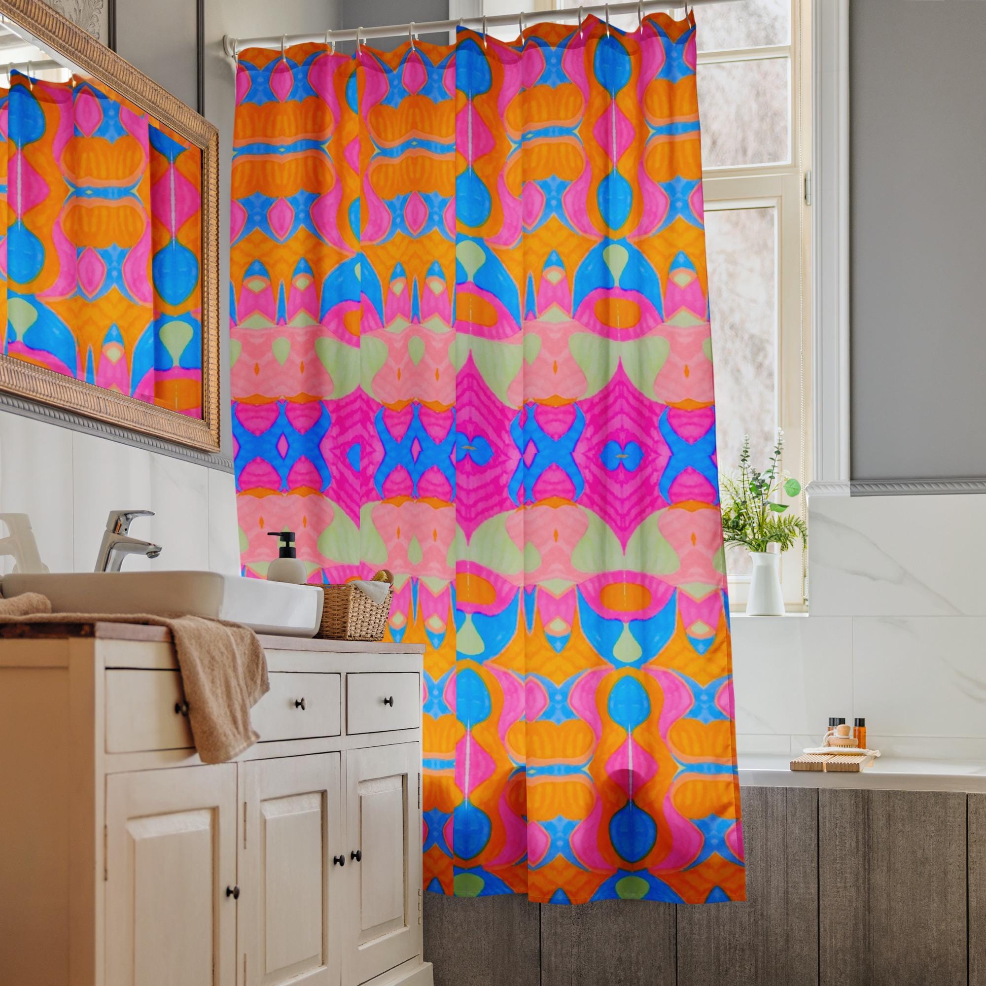 Shower curtain