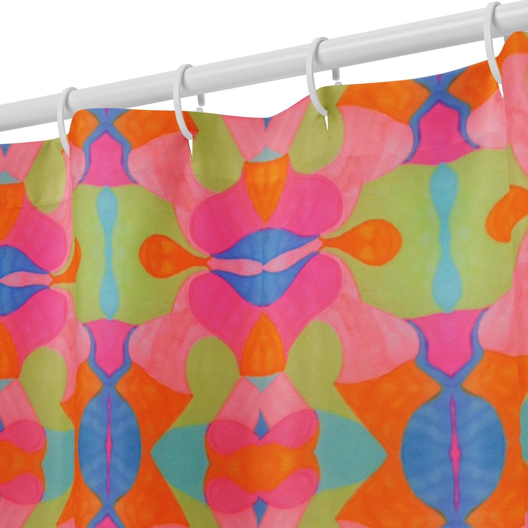 Divine Symmetry Shower Curtain: Indigenous Artist