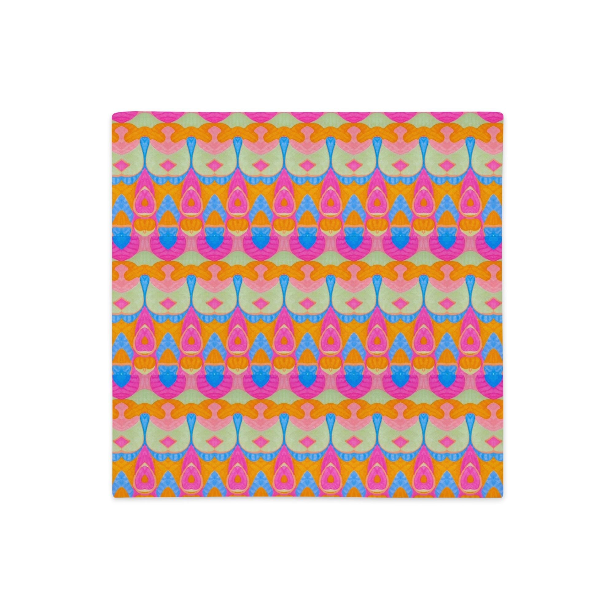 Precious Jewel Pillow Case: Linen Feel, Indigenous Artist
