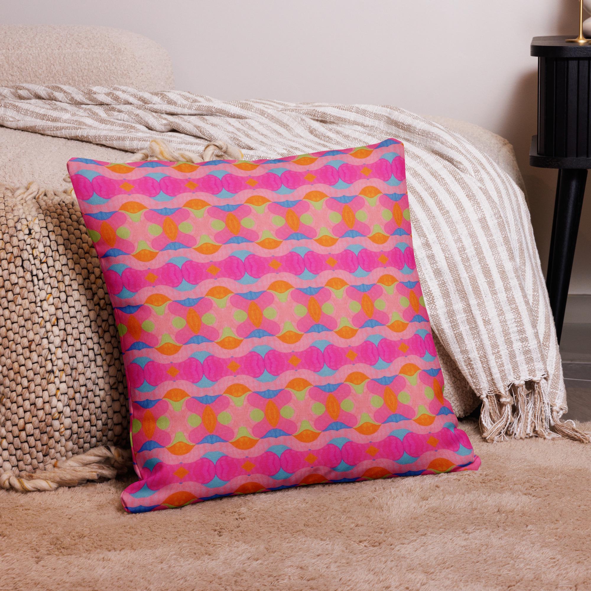 90’s Girly Premium Pillow Case