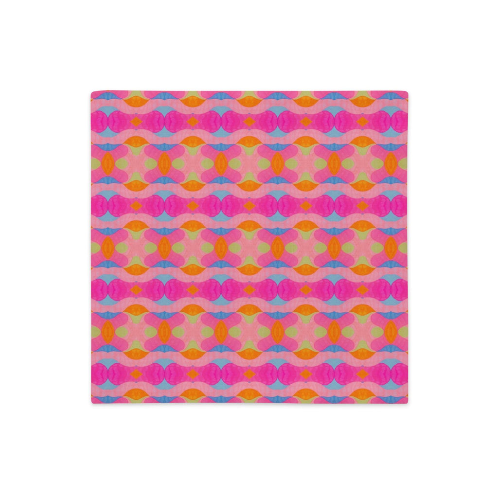 90’s Girly Pillow Case: Linen Feel, Indigenous Artist