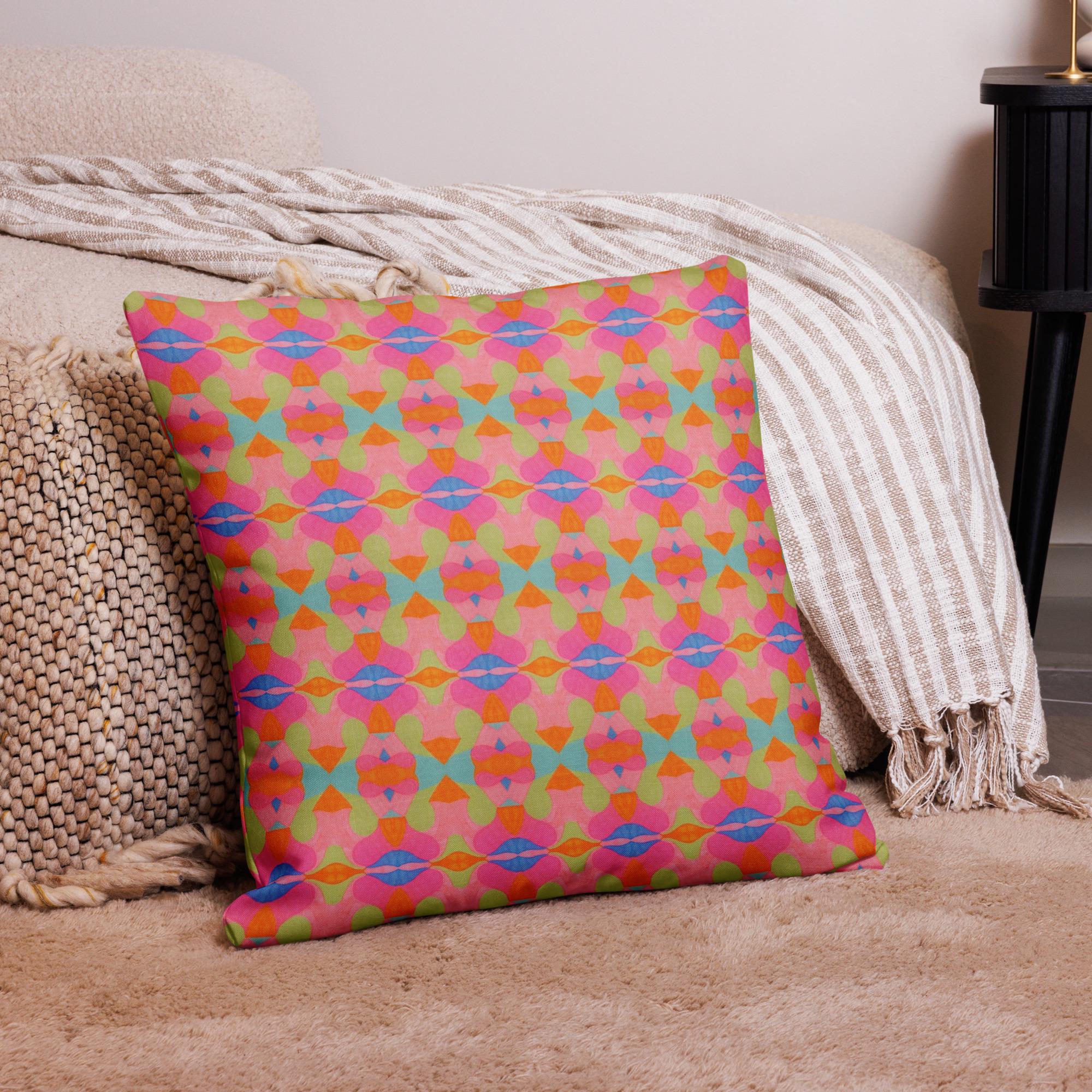 Divine Symmetry and Premium Pillow Case