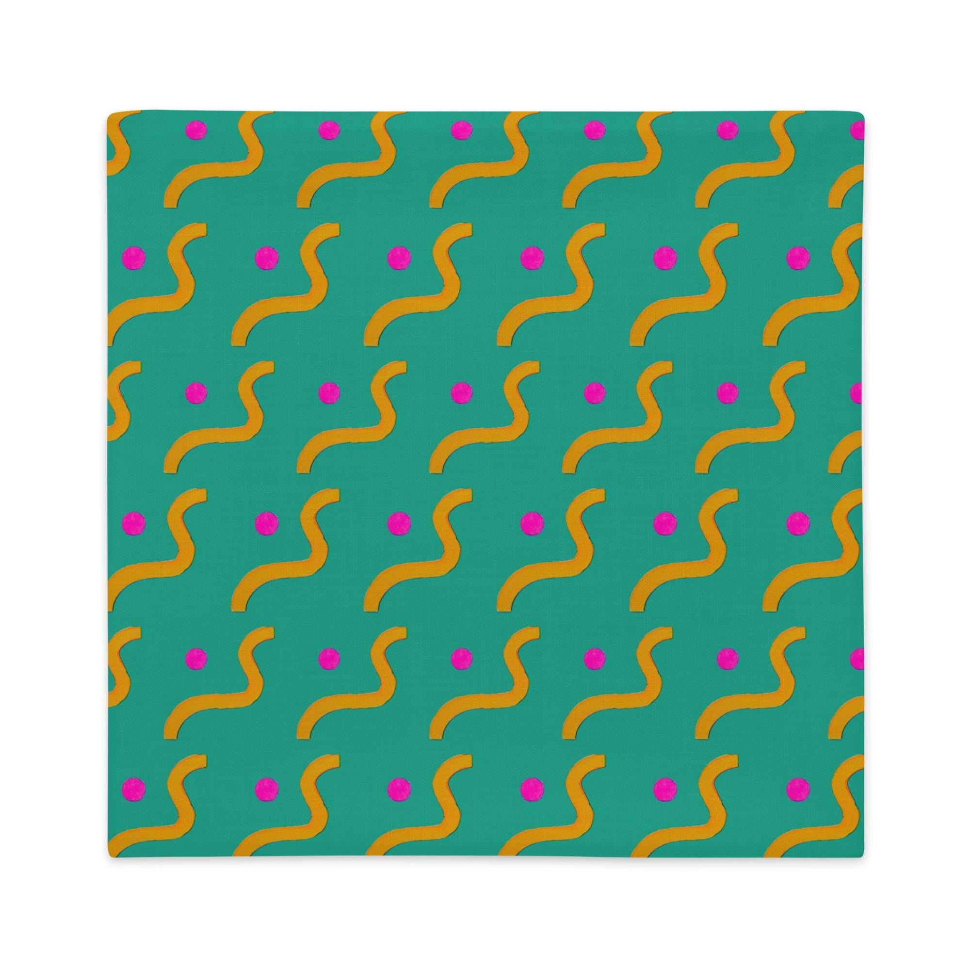 90’s Retro Premium Pillow Case