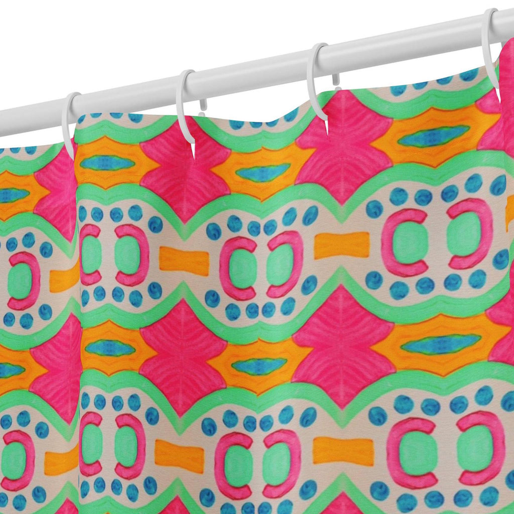 Indigenous Spirit Shower curtain