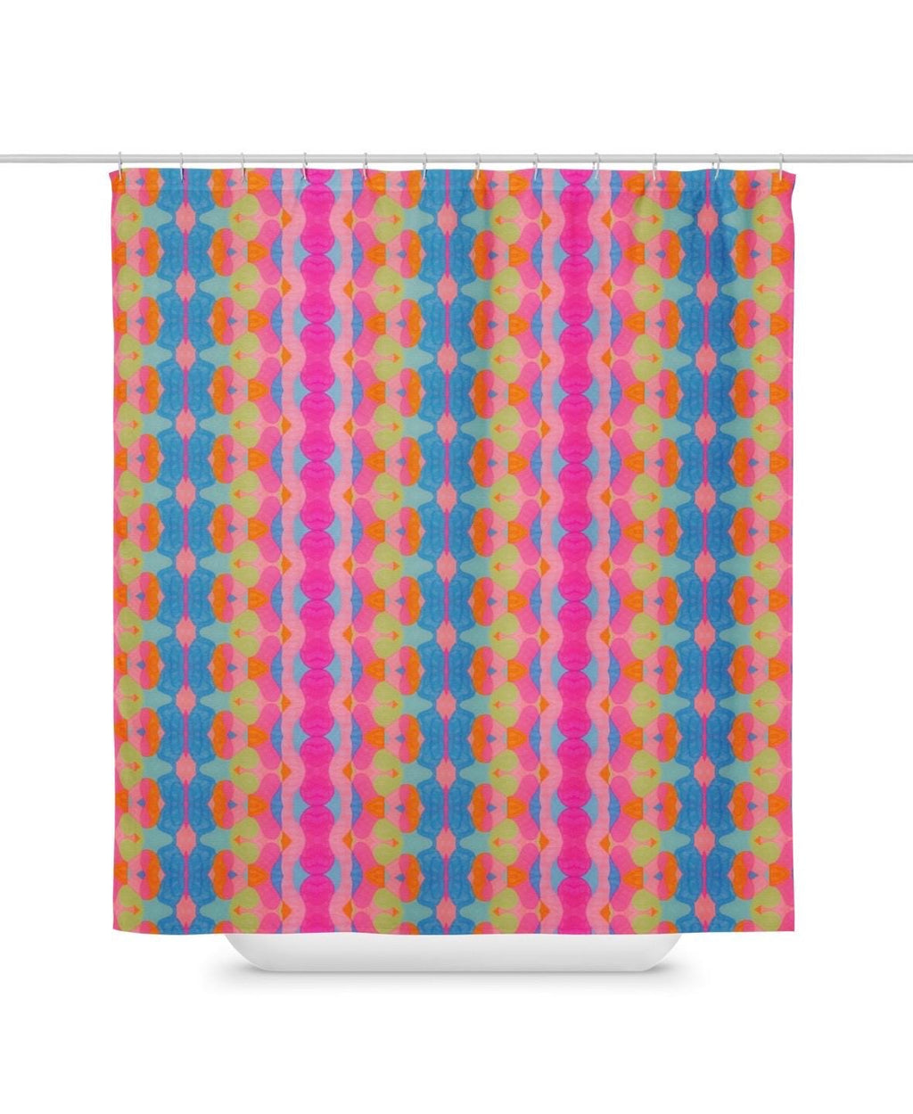 Floral Brilliance Shower Curtain