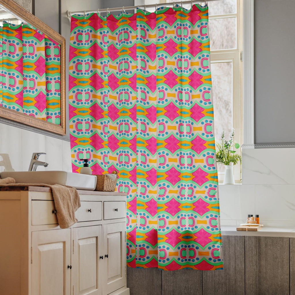 Native Spirit Shower curtain