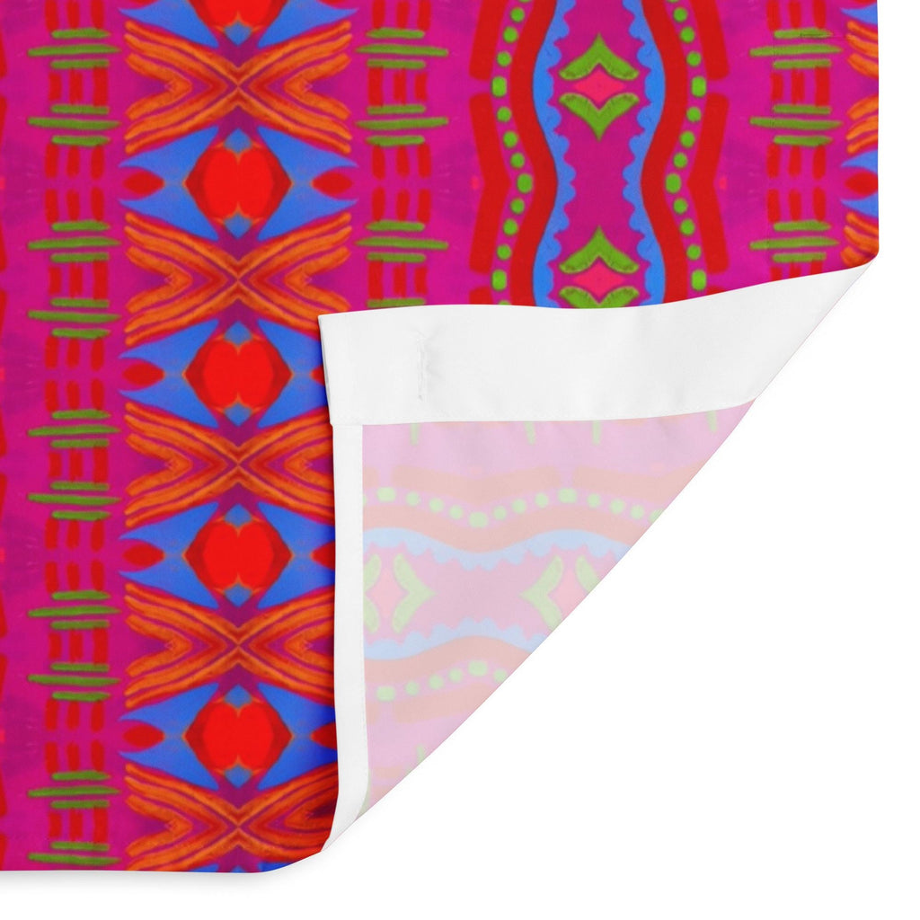 Boho Southwestern Shower Curtain: Indigenous Artist