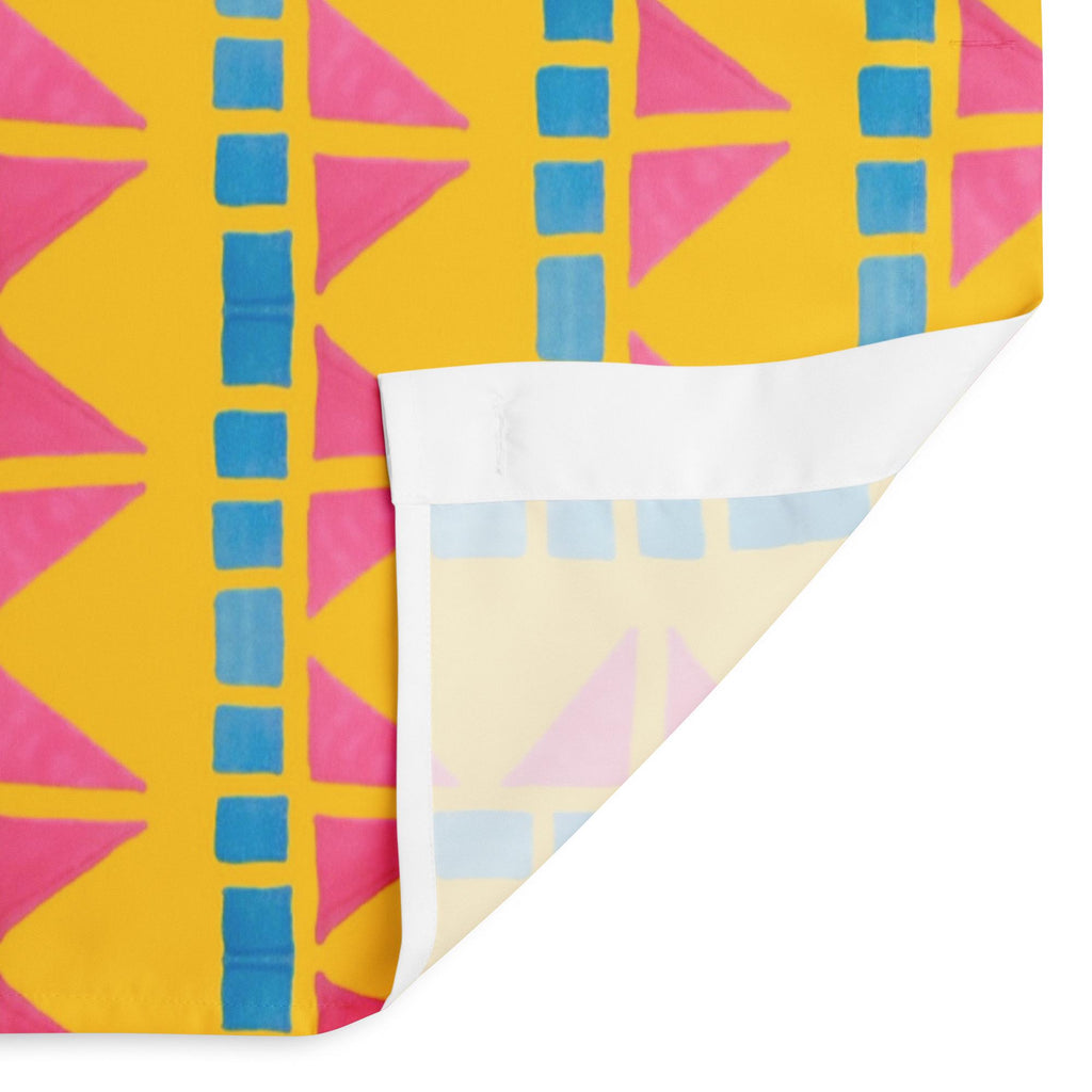 90’s Beach Shower Curtain: Indigenous Artist