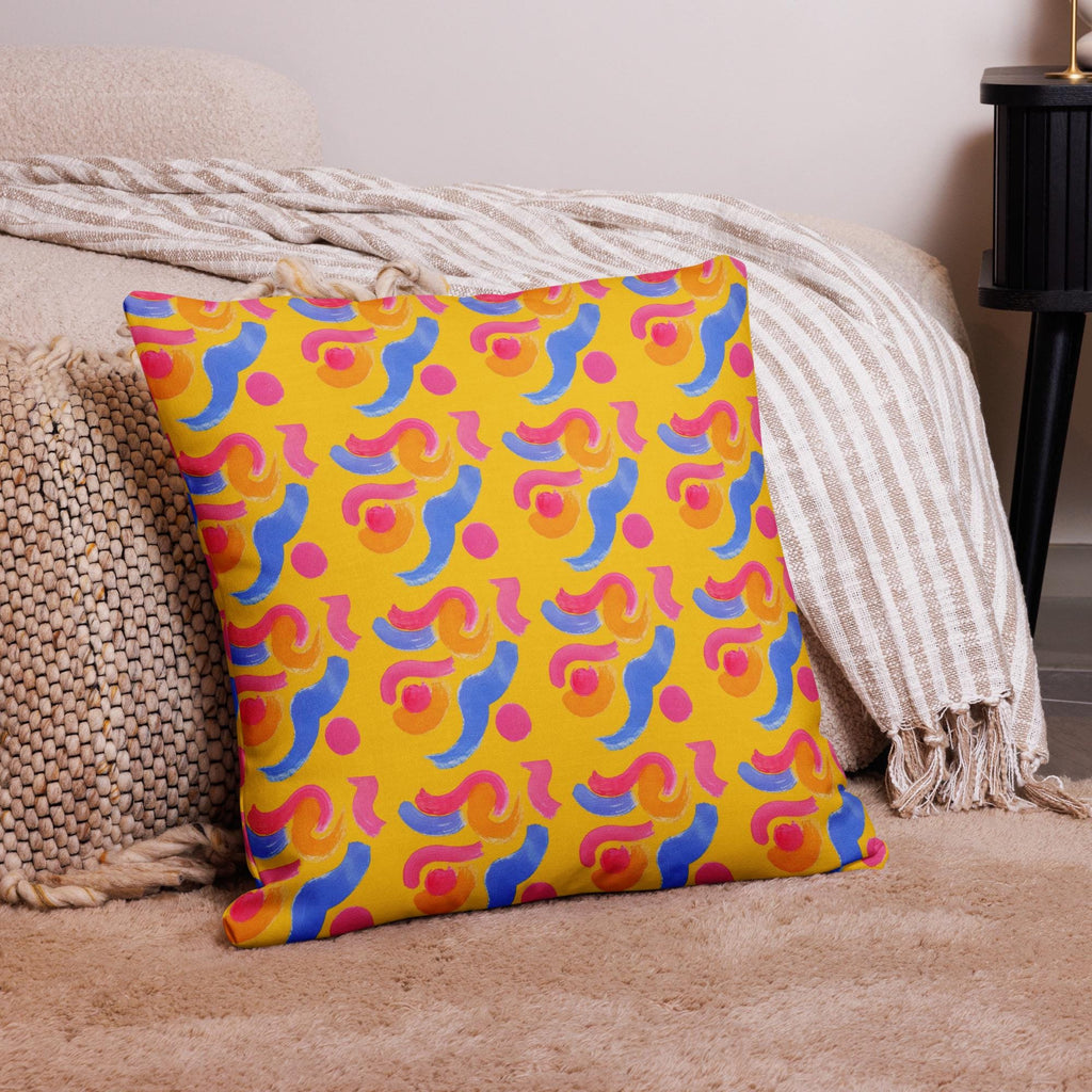 Brush Stroke Pillow Case