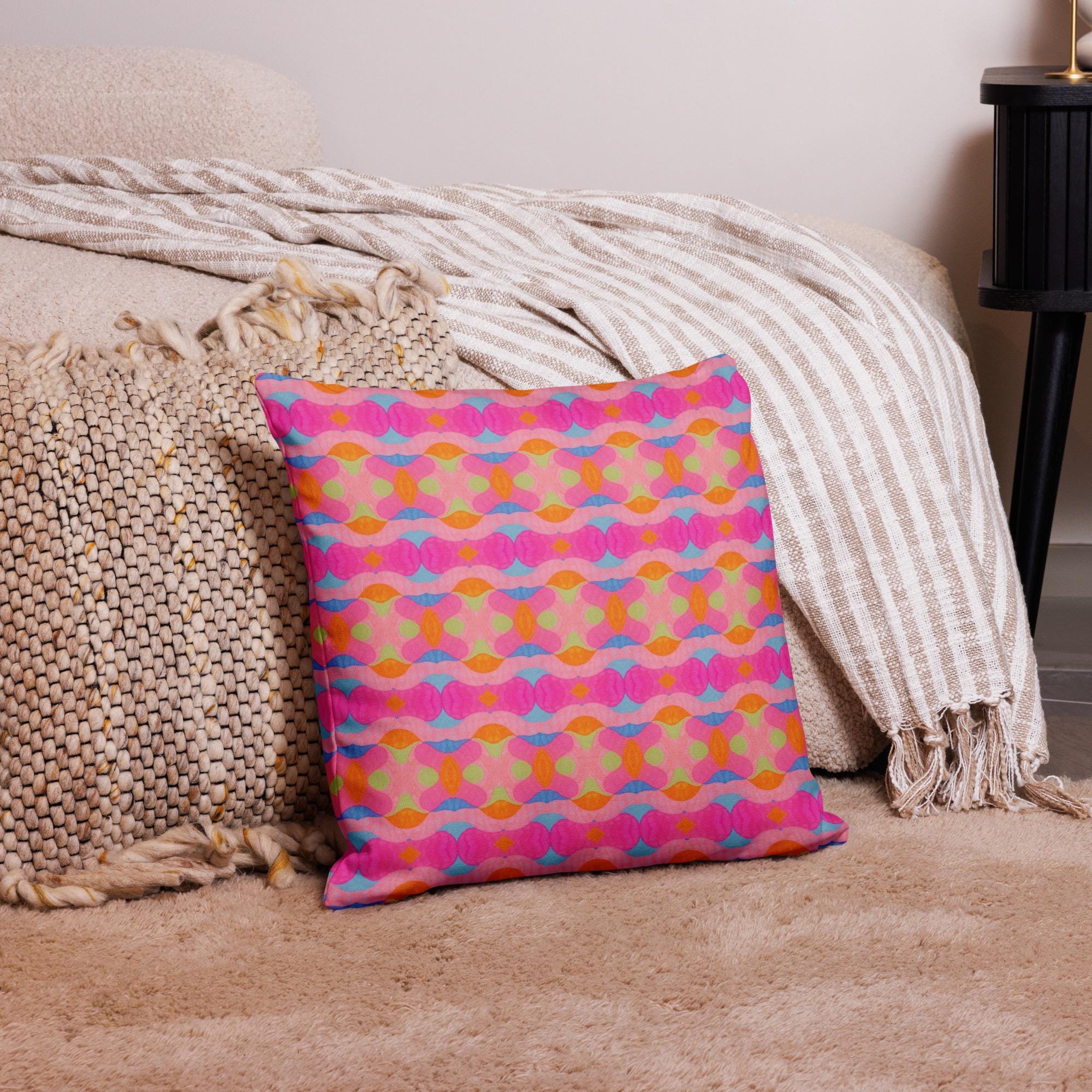 90’s Girly Premium Pillow Case