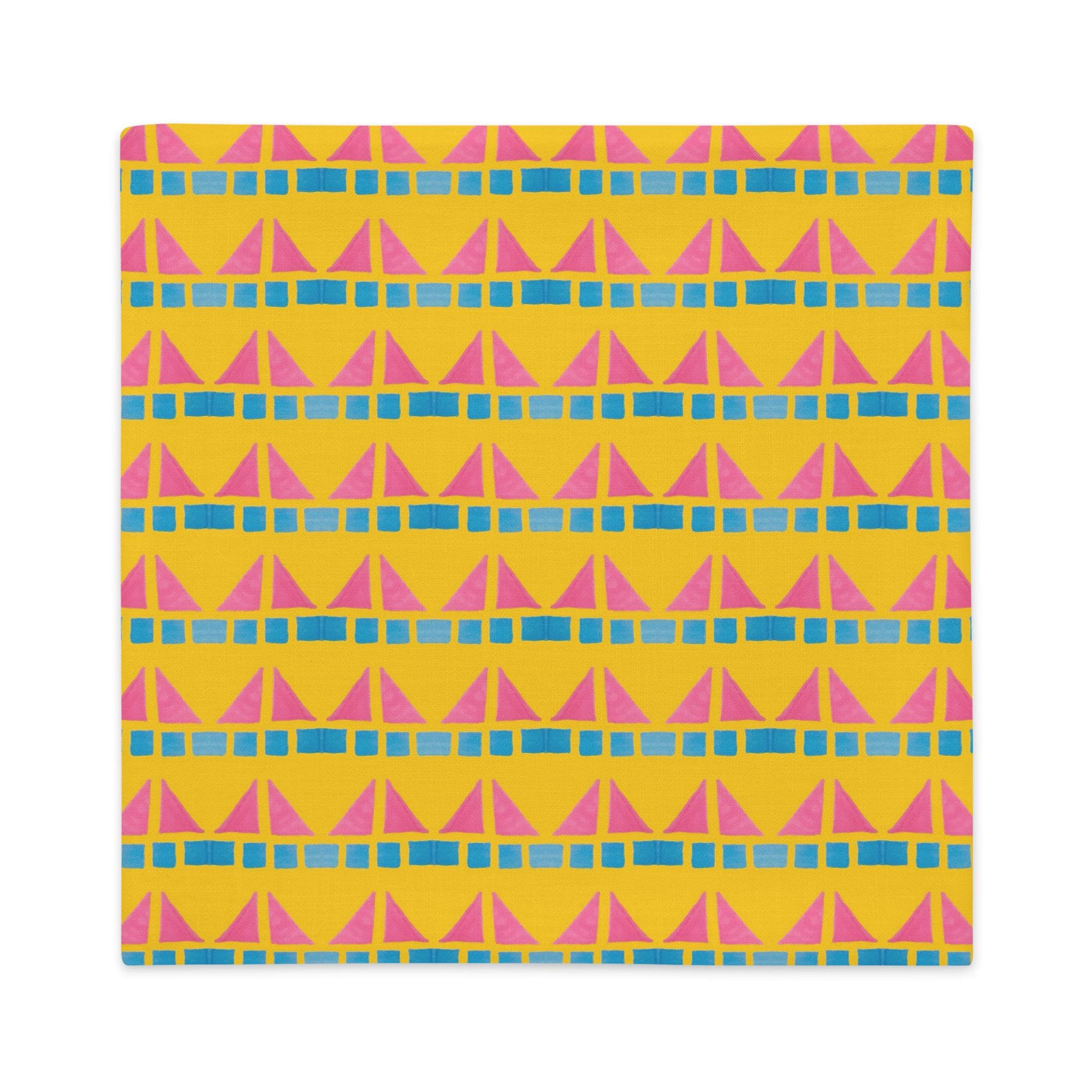 90’s Beach Premium Pillow Case
