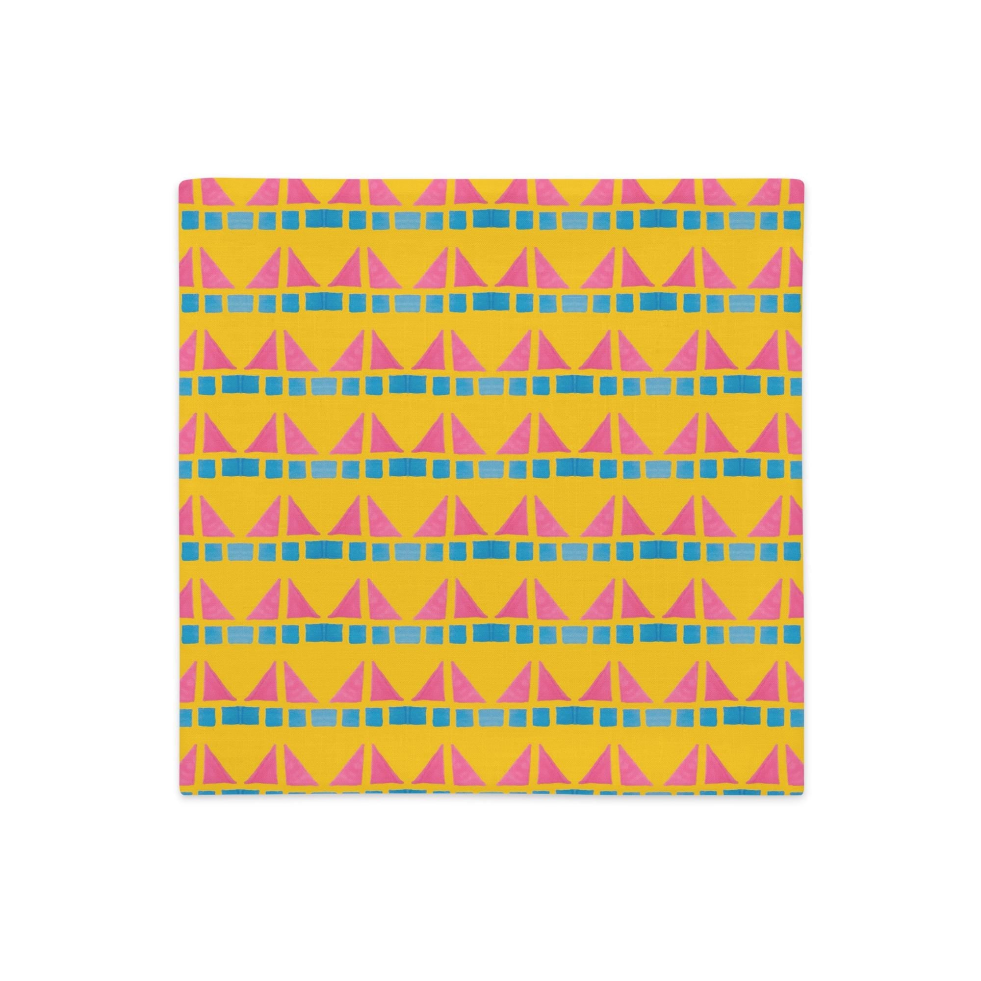 90’s Beach Premium Pillow Case