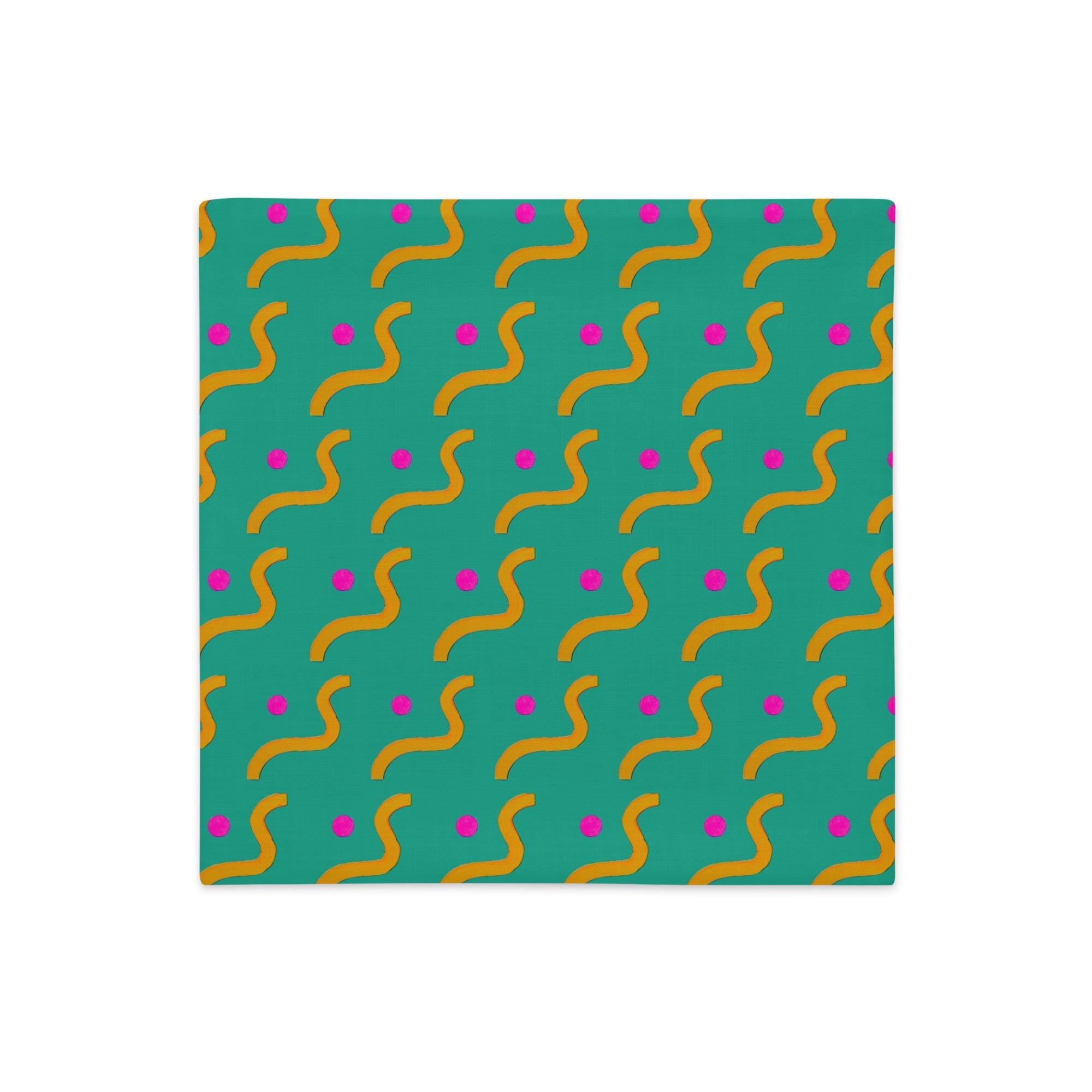 90’s Retro Premium Pillow Case